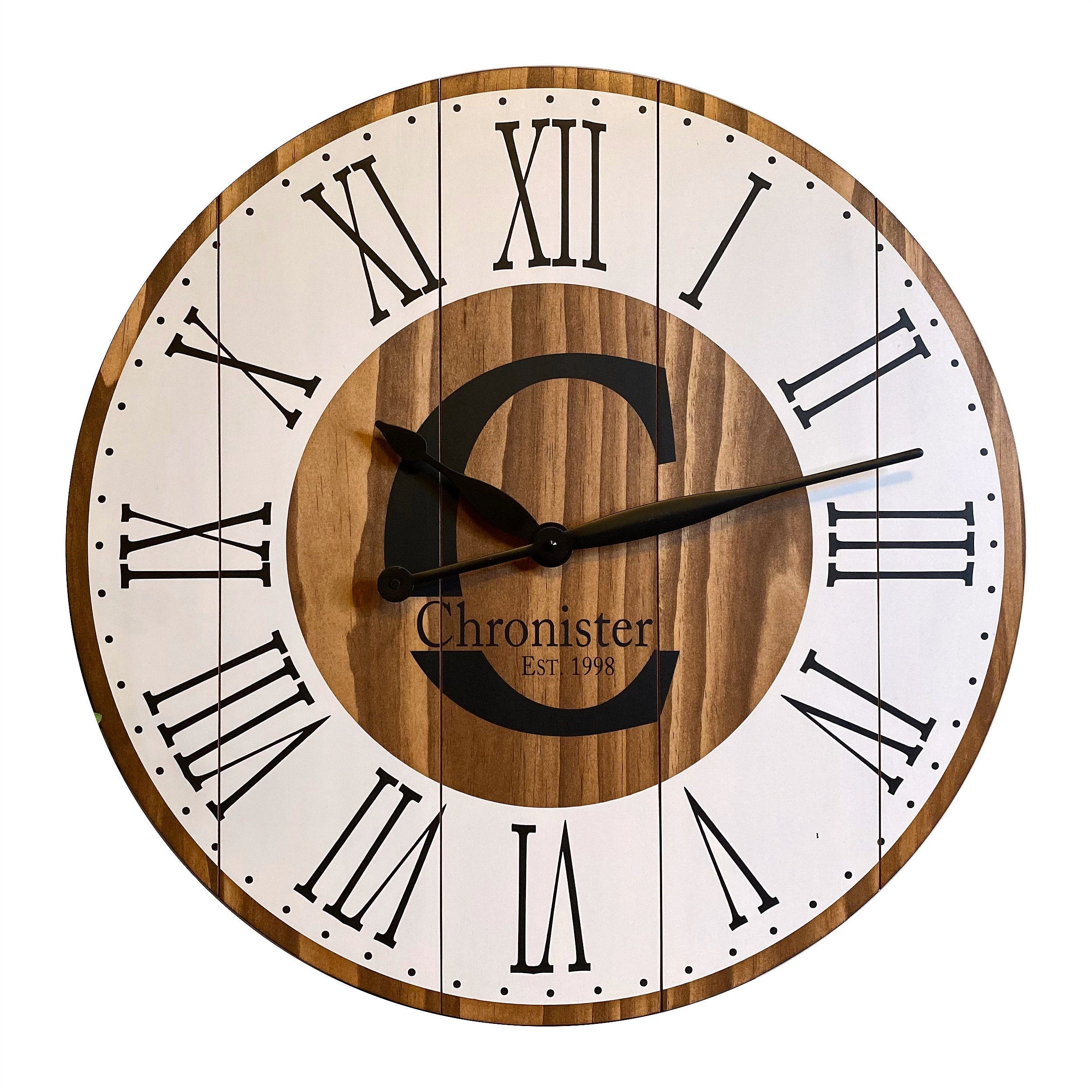 The Betsy Farmhouse Clock