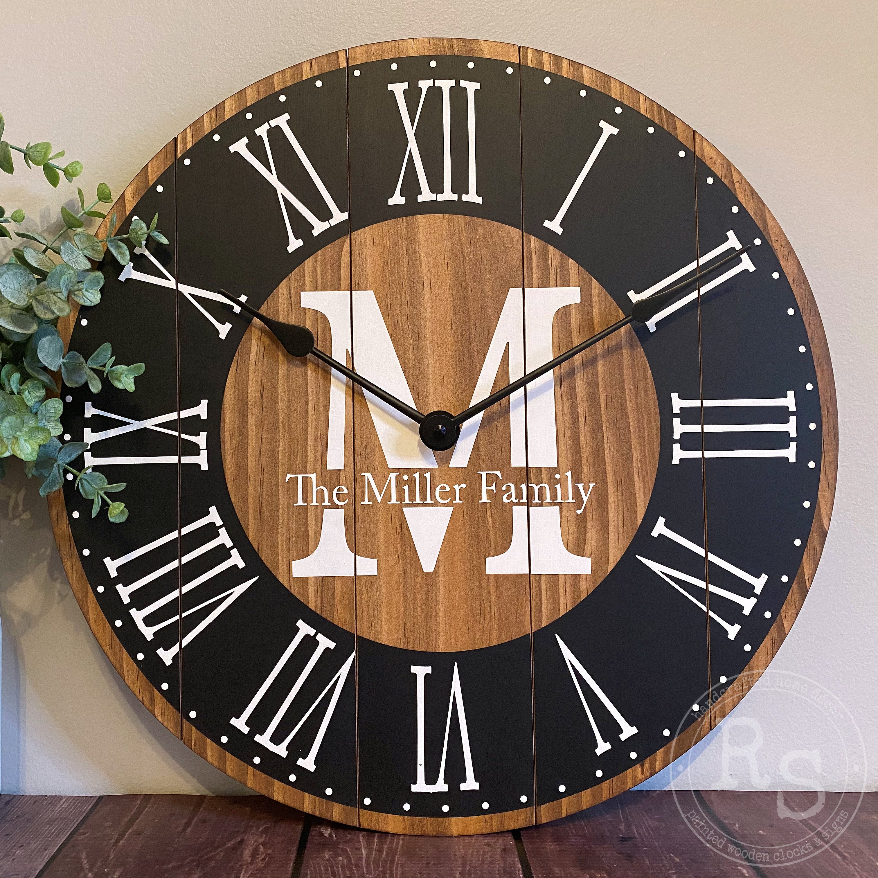 The Betsy Farmhouse Clock