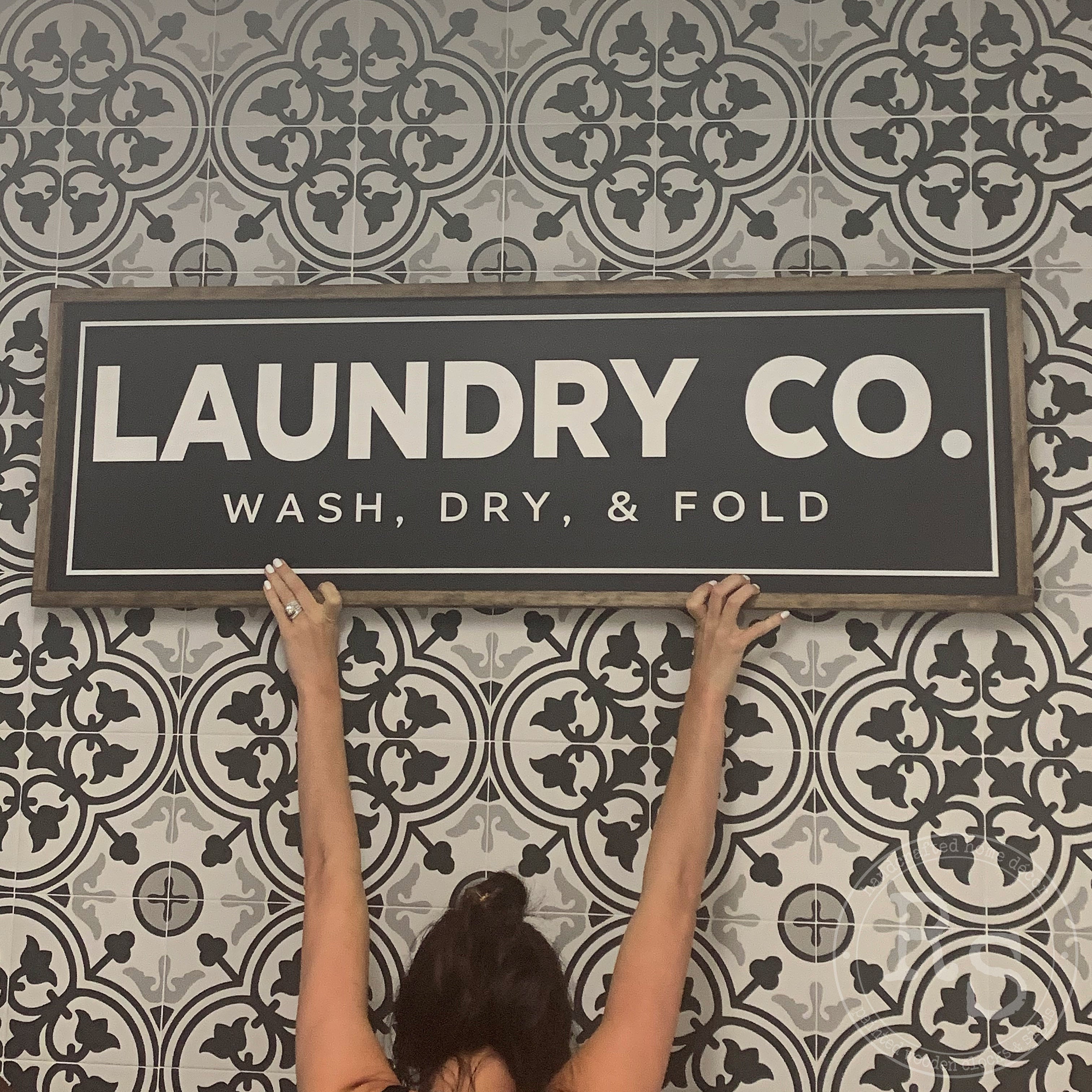 Laundry Co Sign