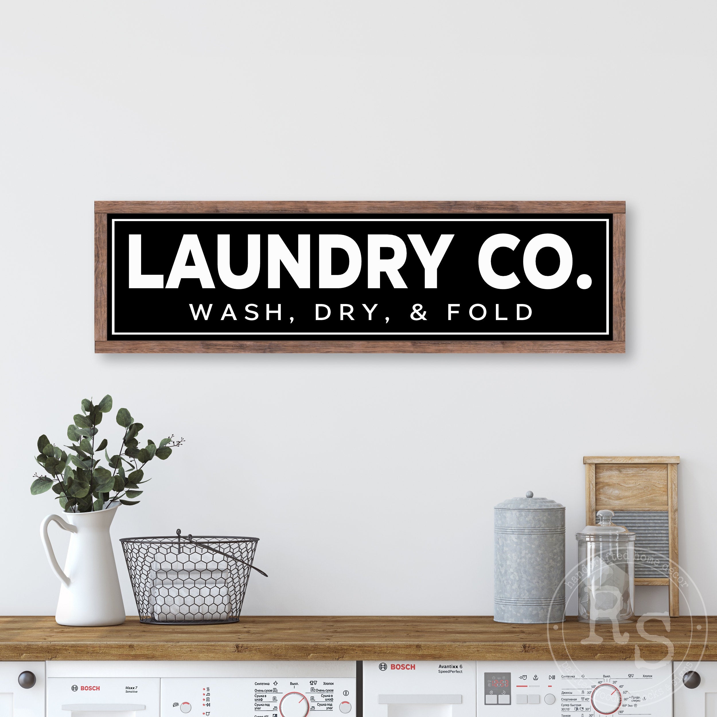 Laundry Co Sign