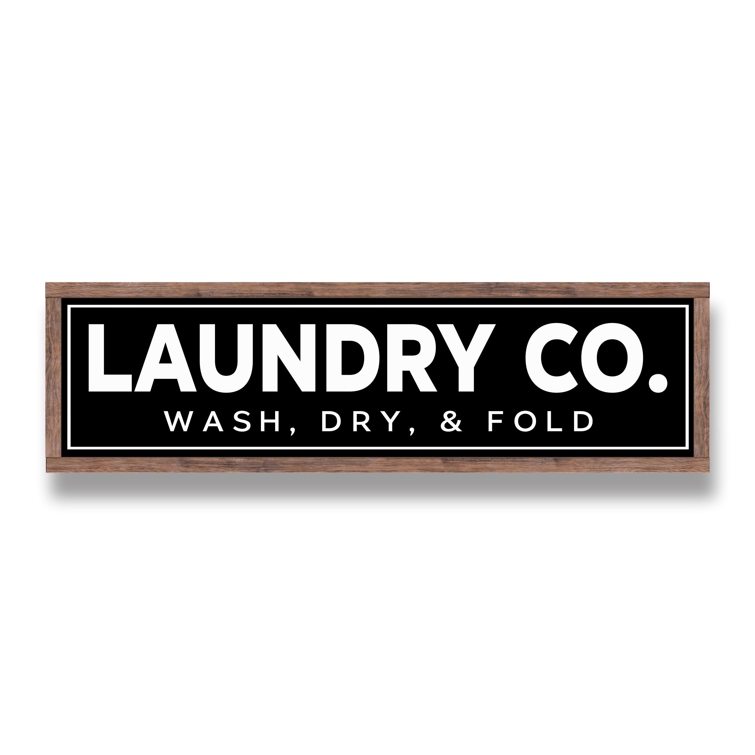 Laundry Co Sign