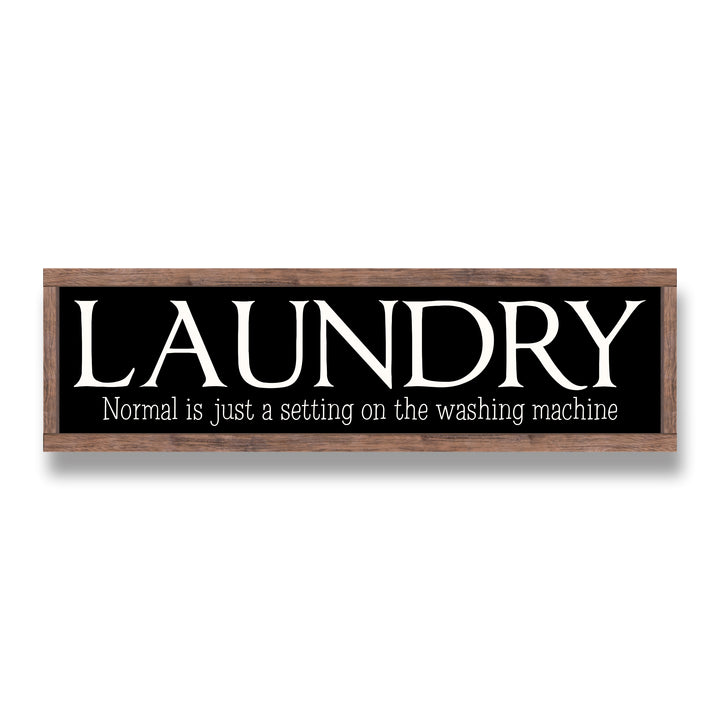 Laundry Sign