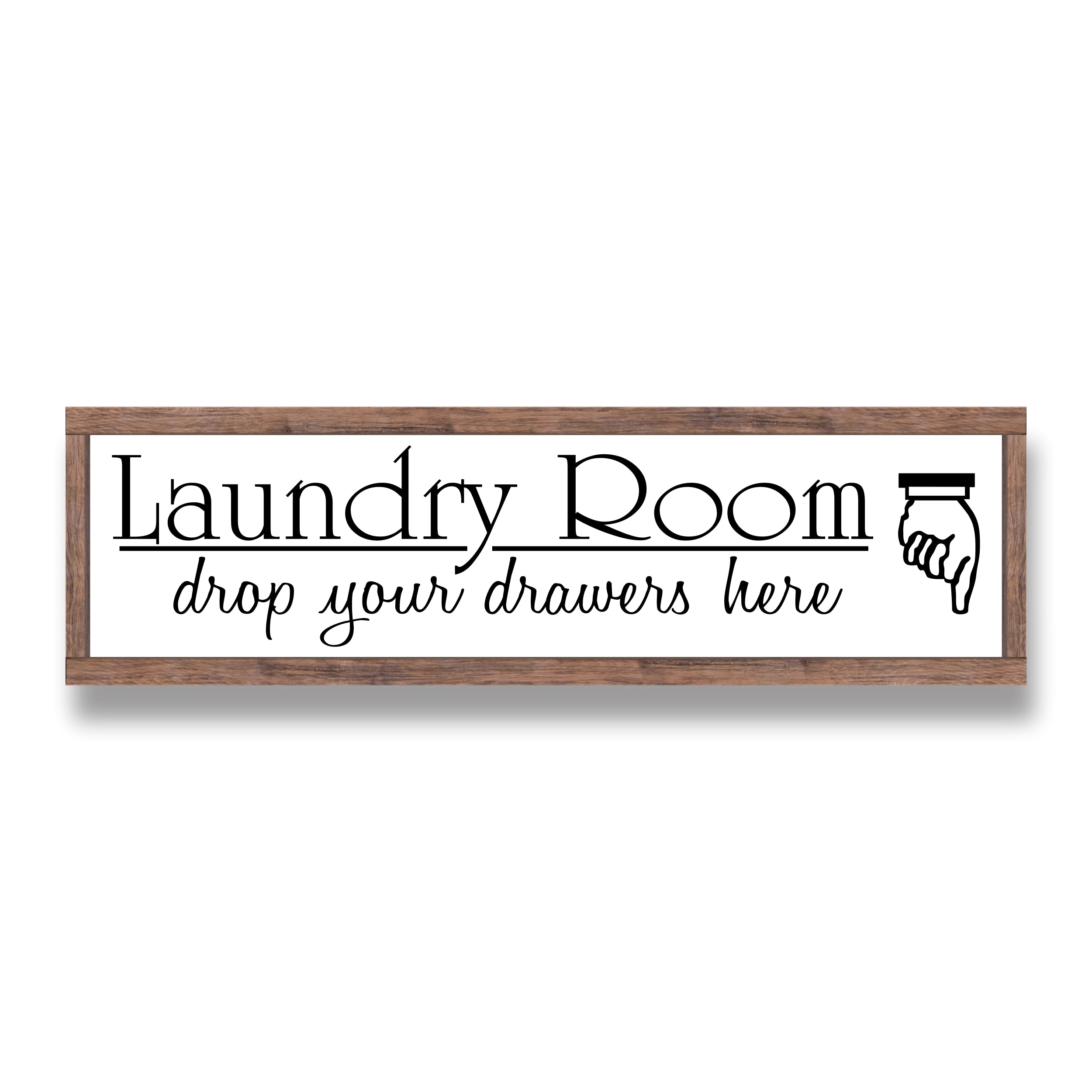 Laundry Room Sign