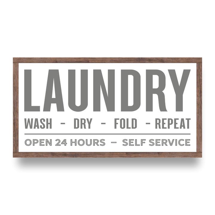 Laundry Sign