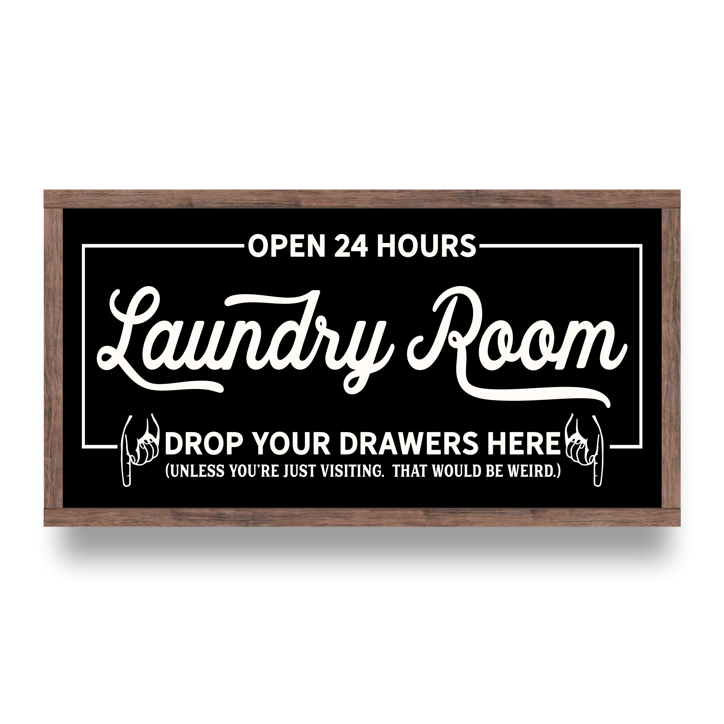 Laundry Room Sign