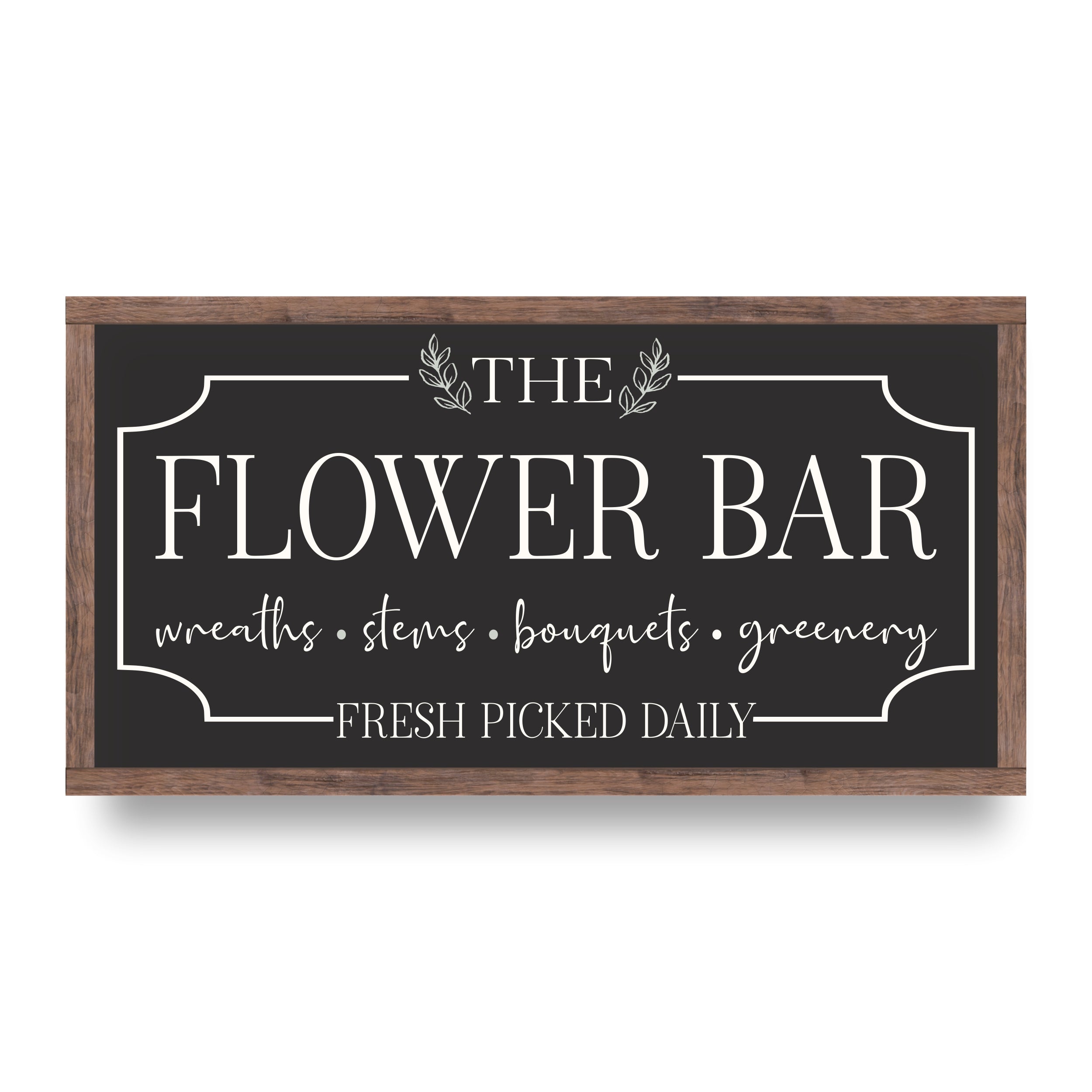 Flower Bar Sign