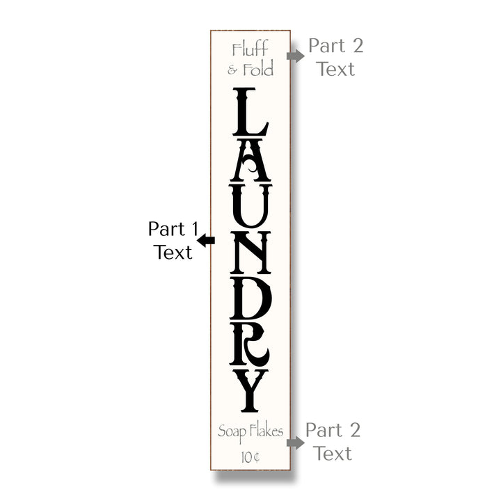 Laundry Sign