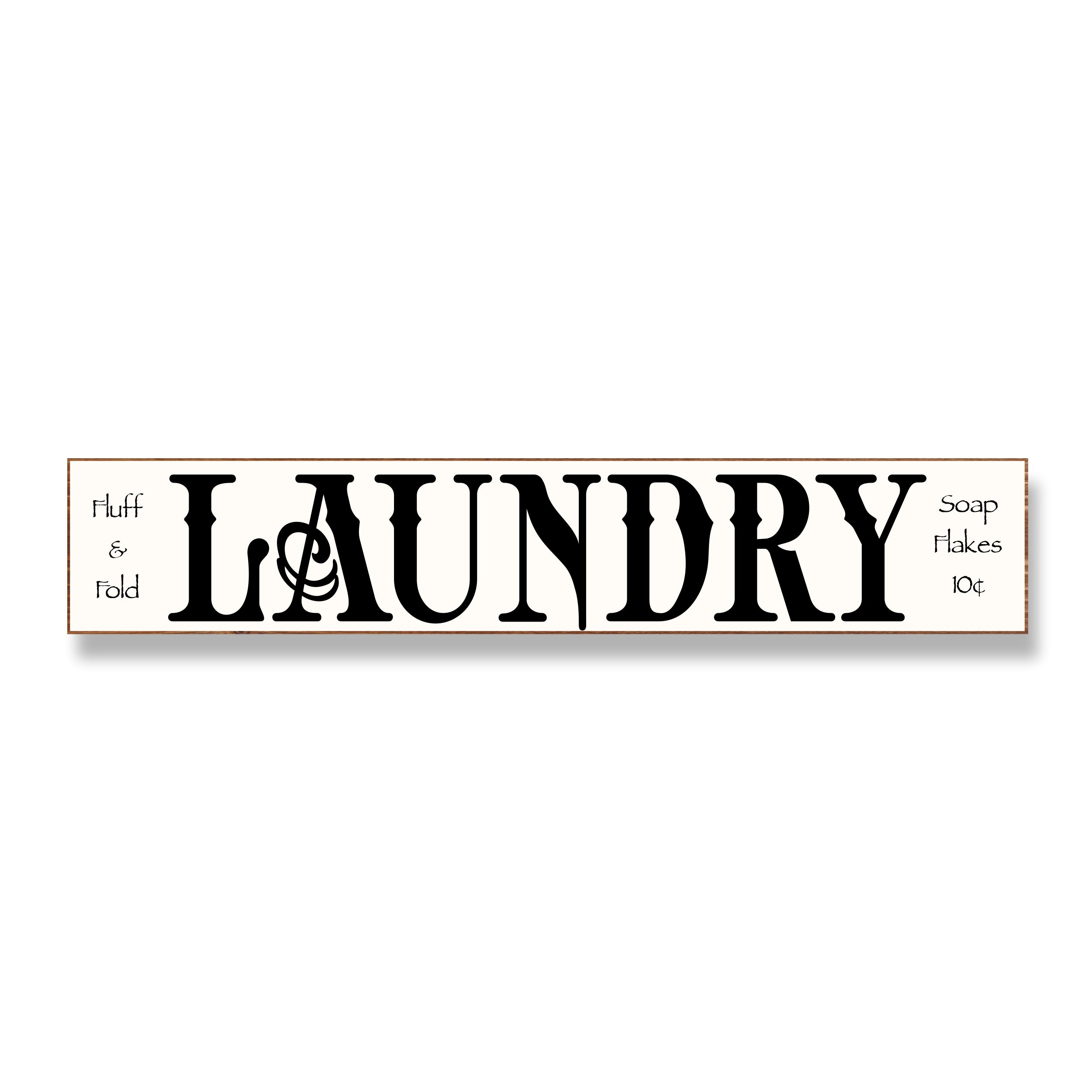 Laundry Sign