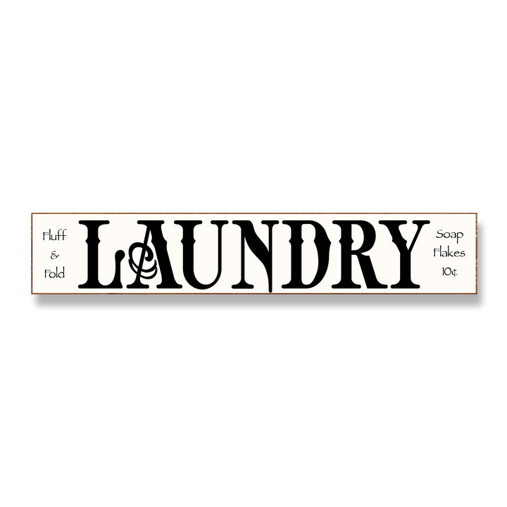 Laundry Sign