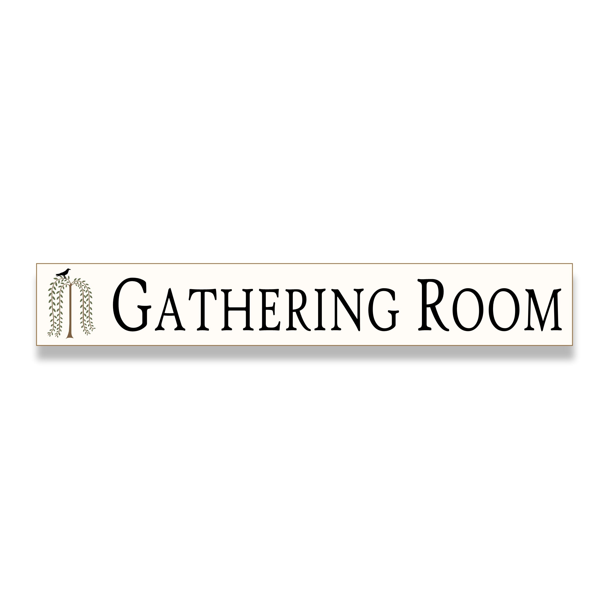 Gathering Room Sign