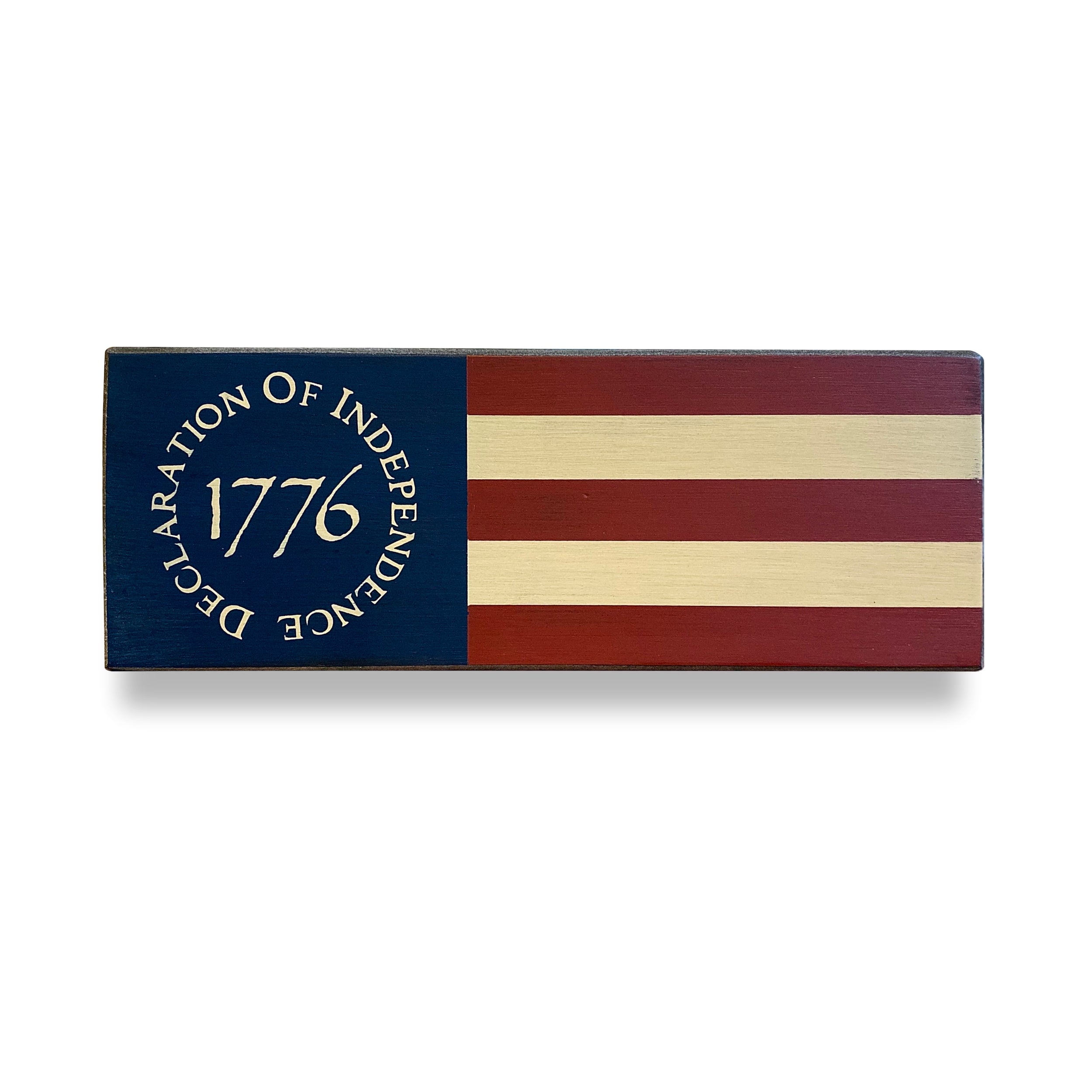 1776 Flag Shelf Sitter