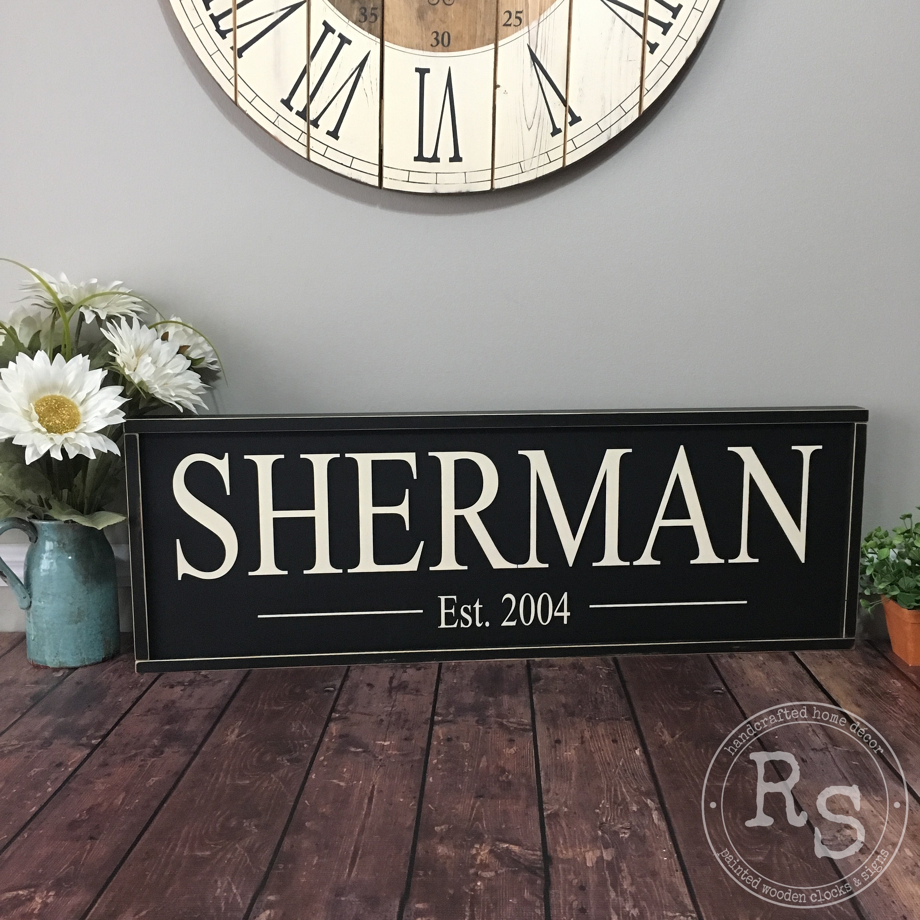 Family Name Sign RS-3306