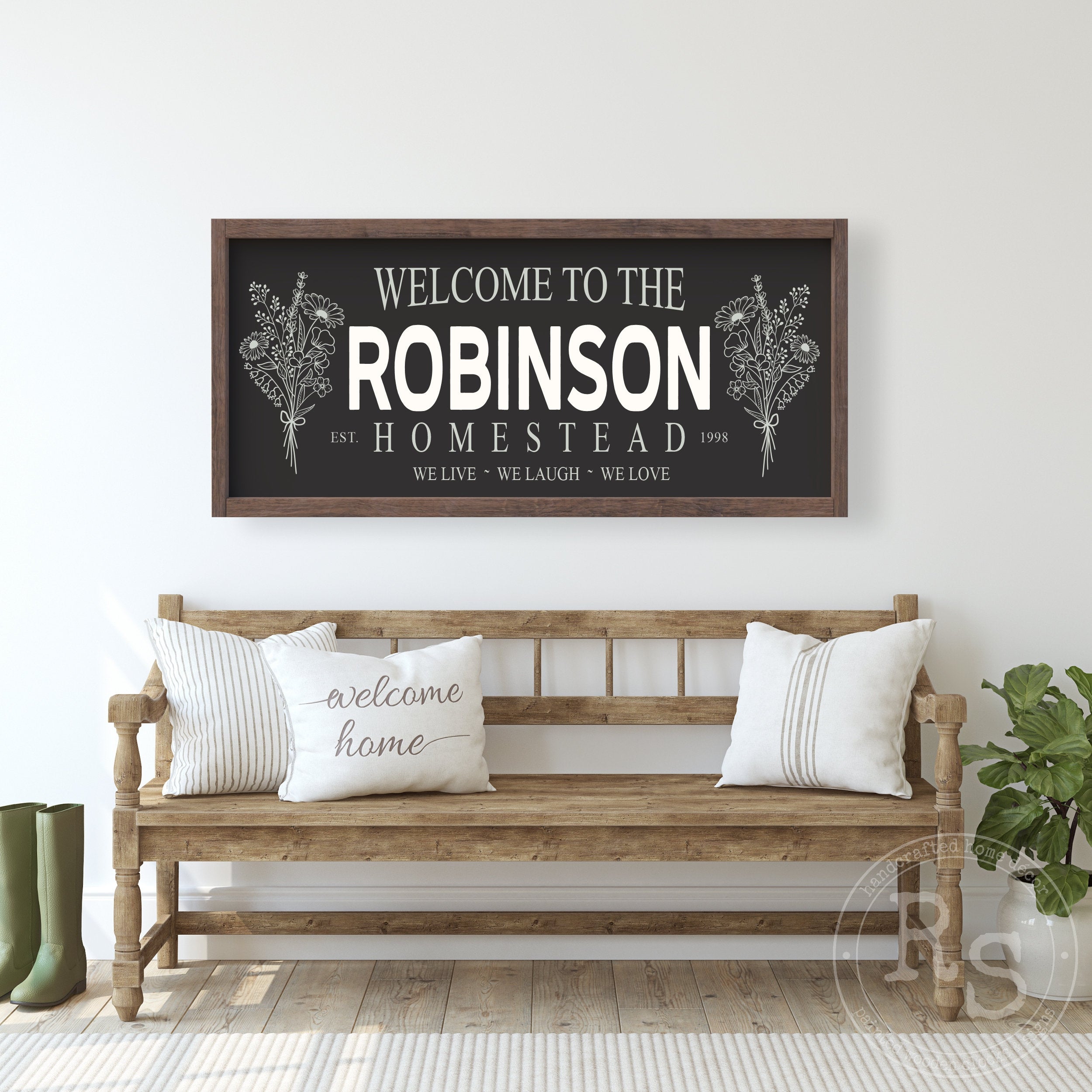 Family Name Sign RS-3307