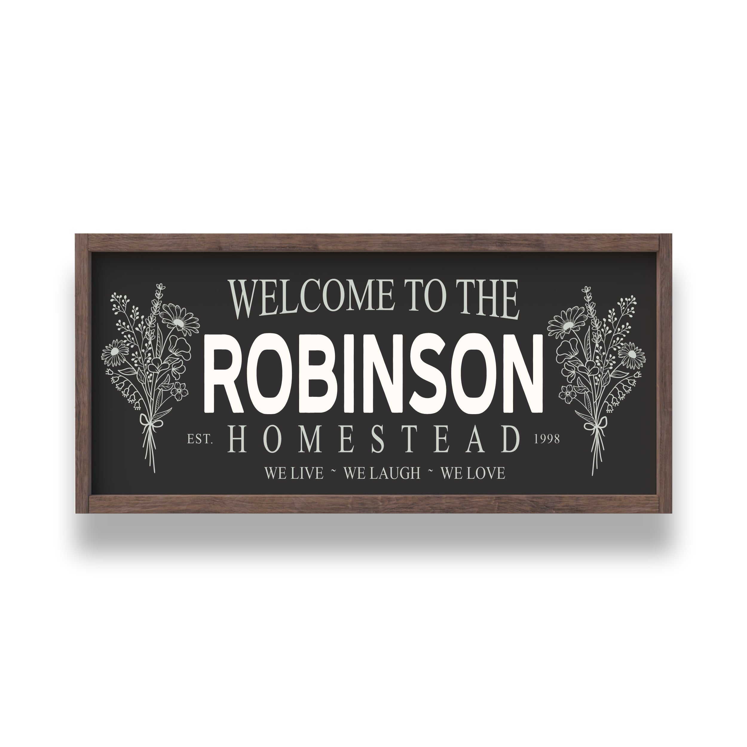 Family Name Sign RS-3307