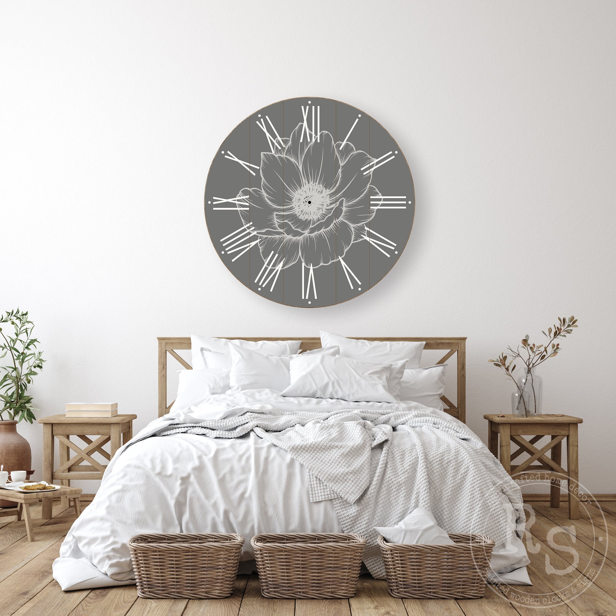 The Finnley Wall Clock