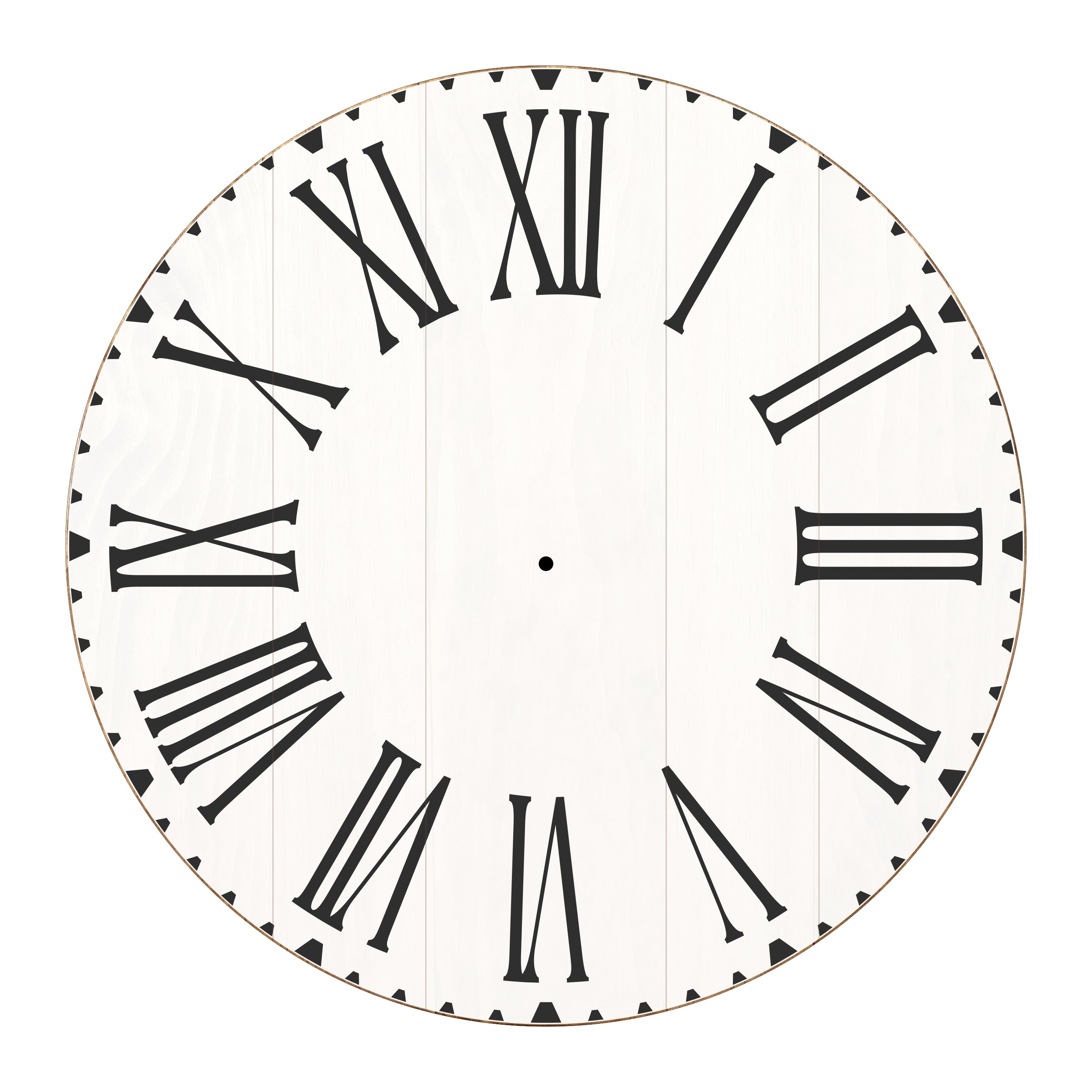 The Patricia Farmhouse Clock