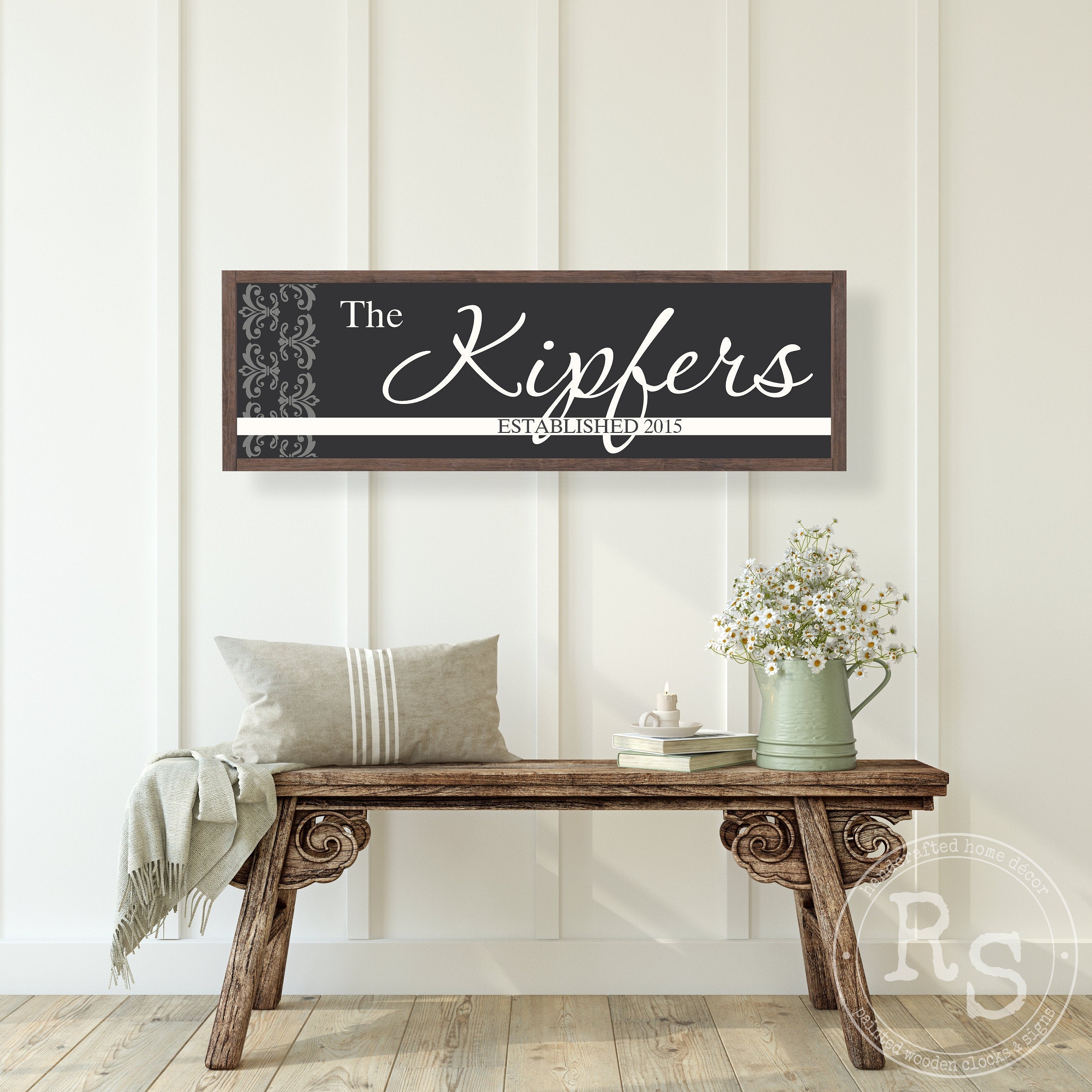 Family Name Sign RS-3303F