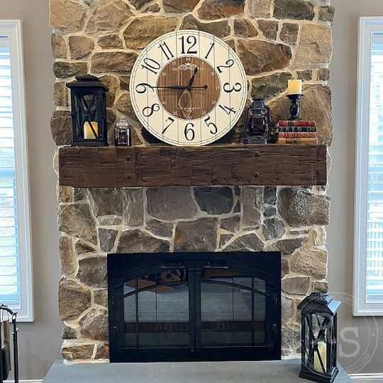 The Allyssa Farmhouse Clock