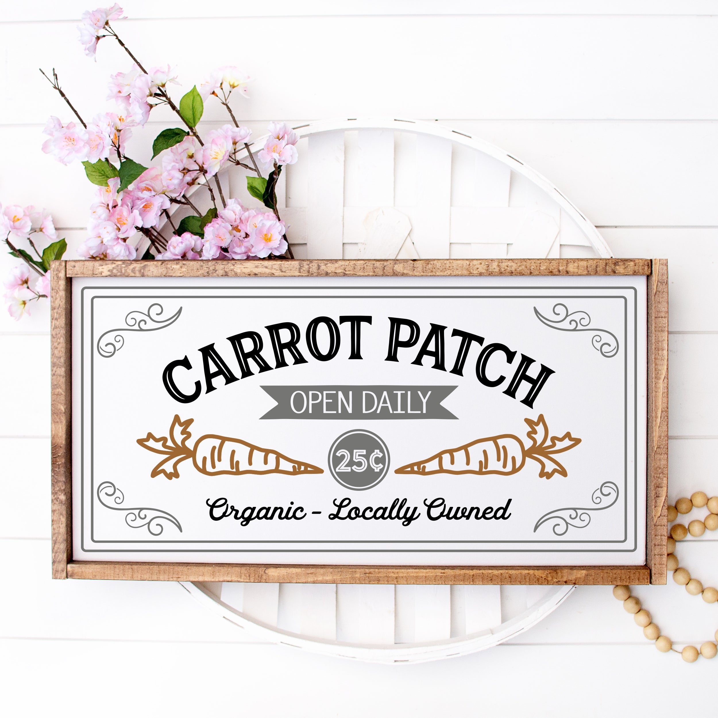 Carrot Patch Sign