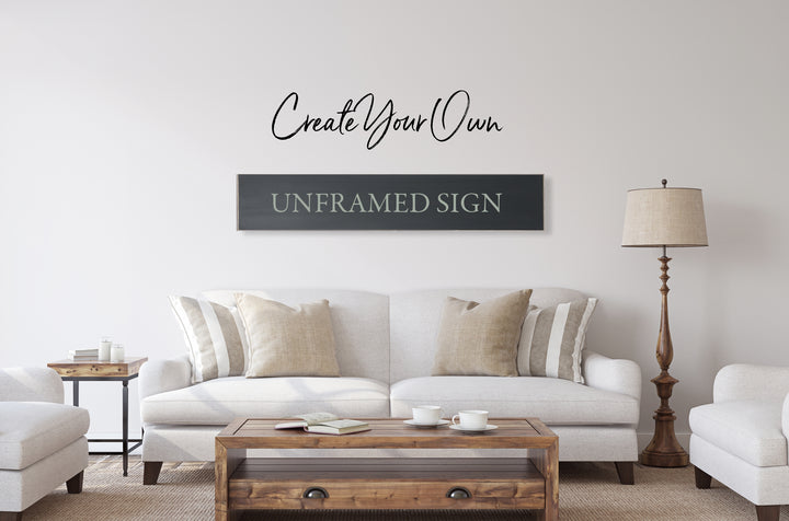 Create Your Own Sign
