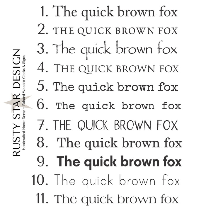 Create Your Own Framed Sign