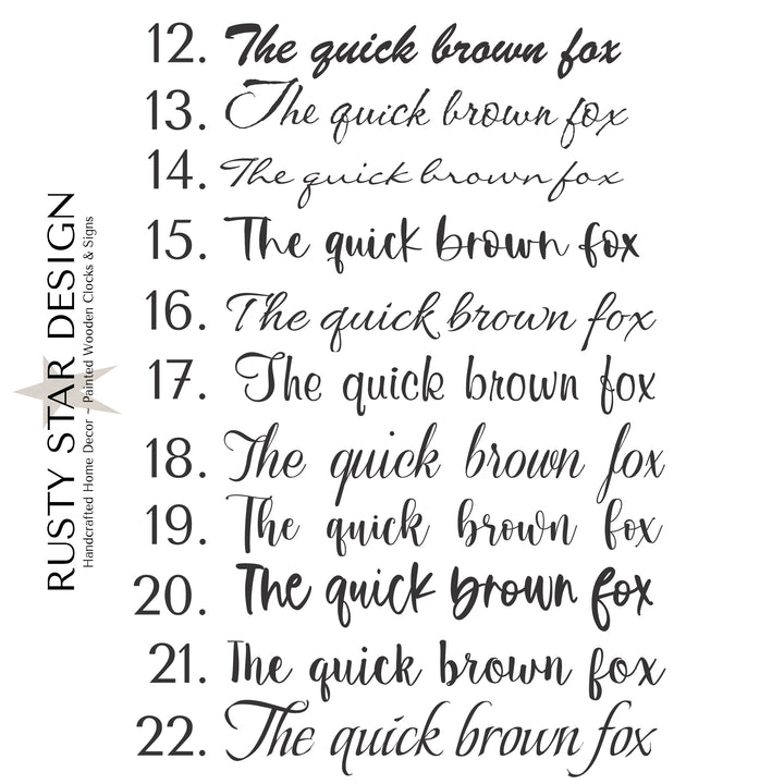 Create Your Own Sign