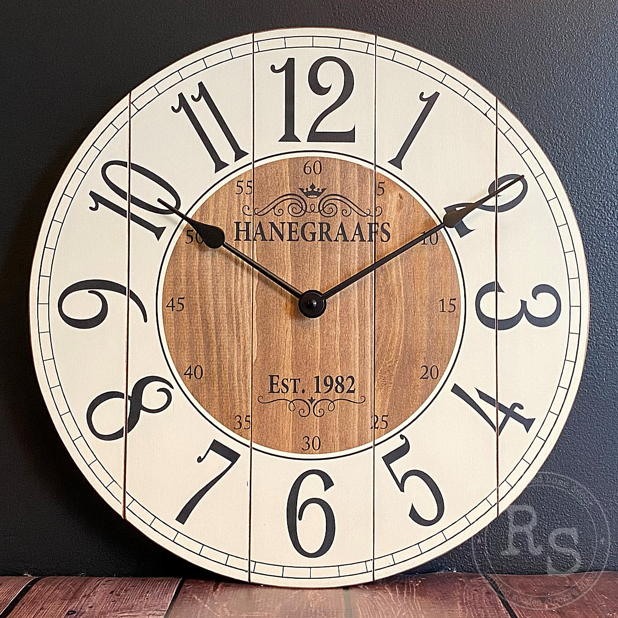 The Allyssa Farmhouse Clock