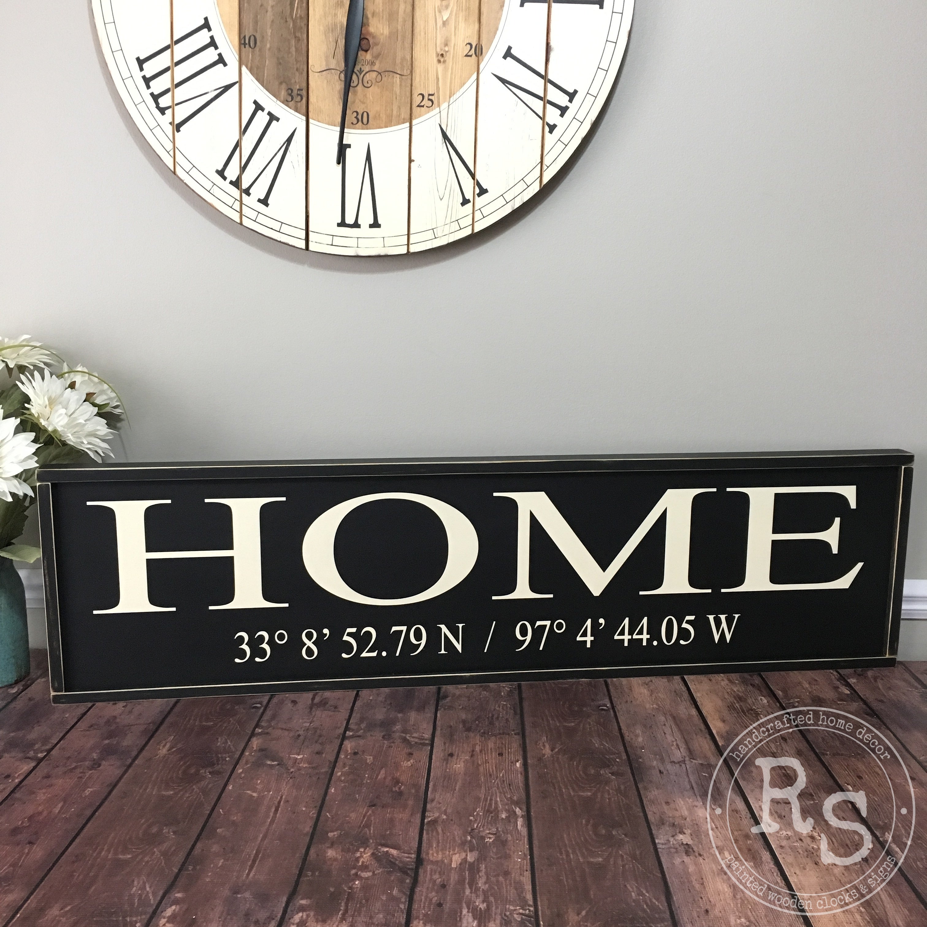 Address Signs – Rusty Star Design