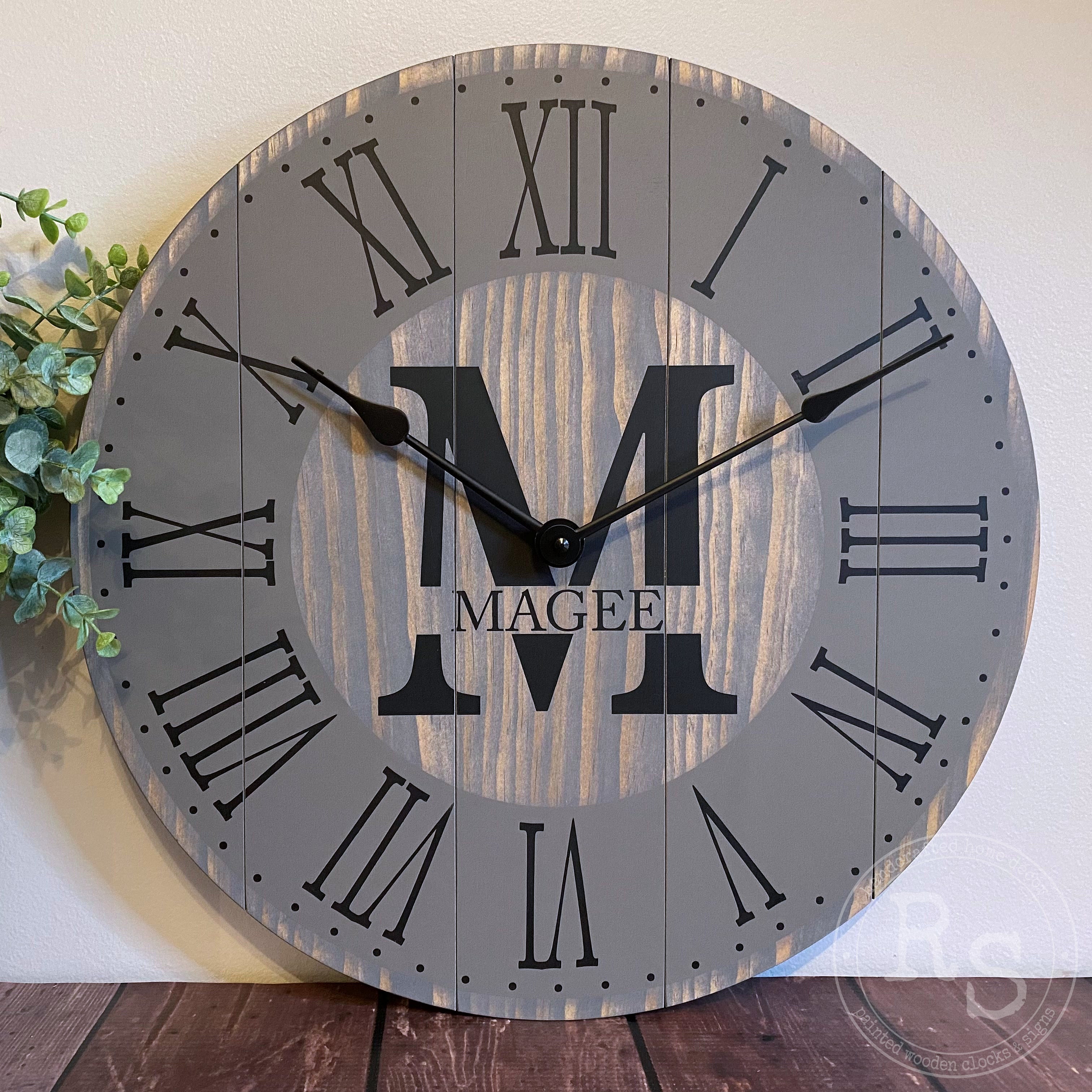 The Betsy Farmhouse Clock