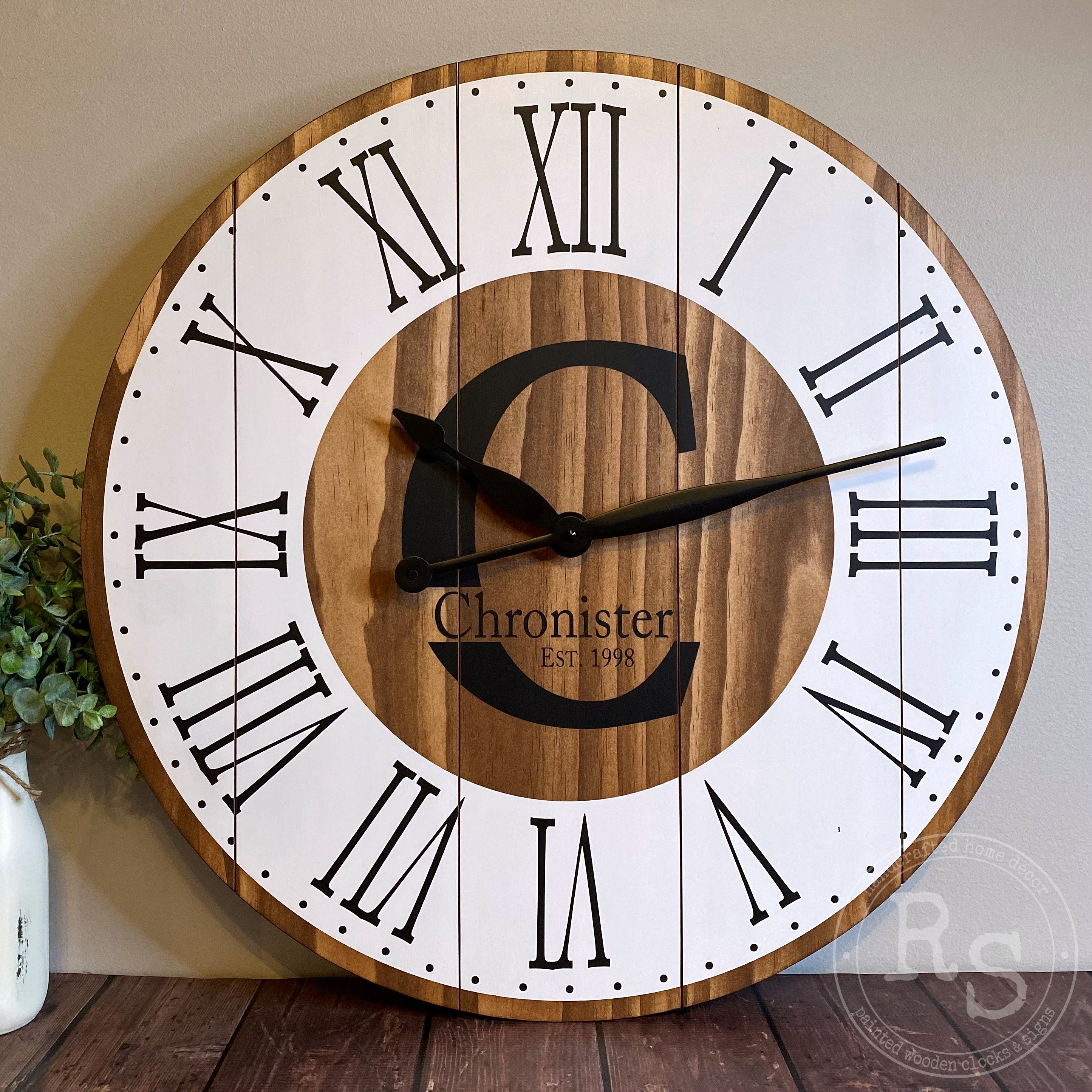 The Betsy Farmhouse Clock