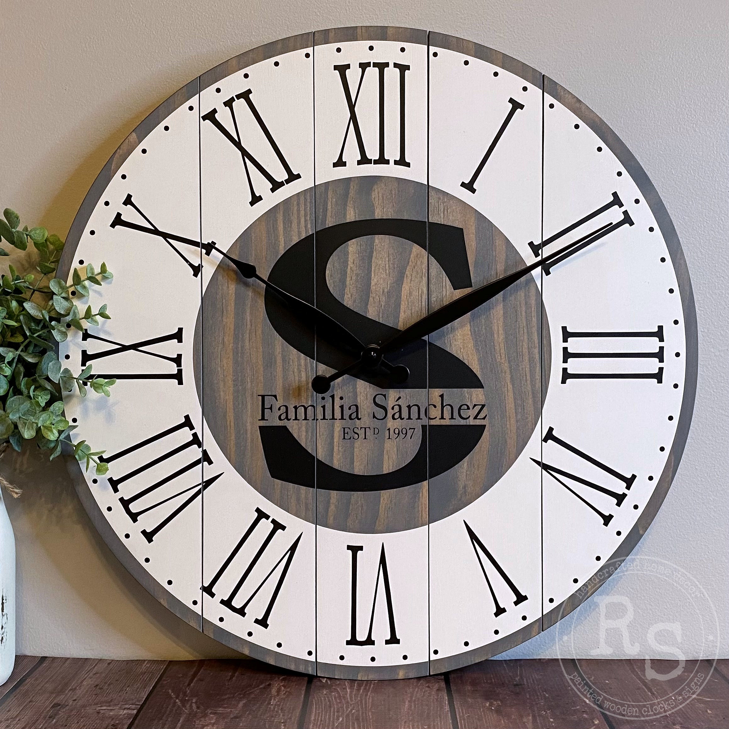 The Betsy Farmhouse Clock