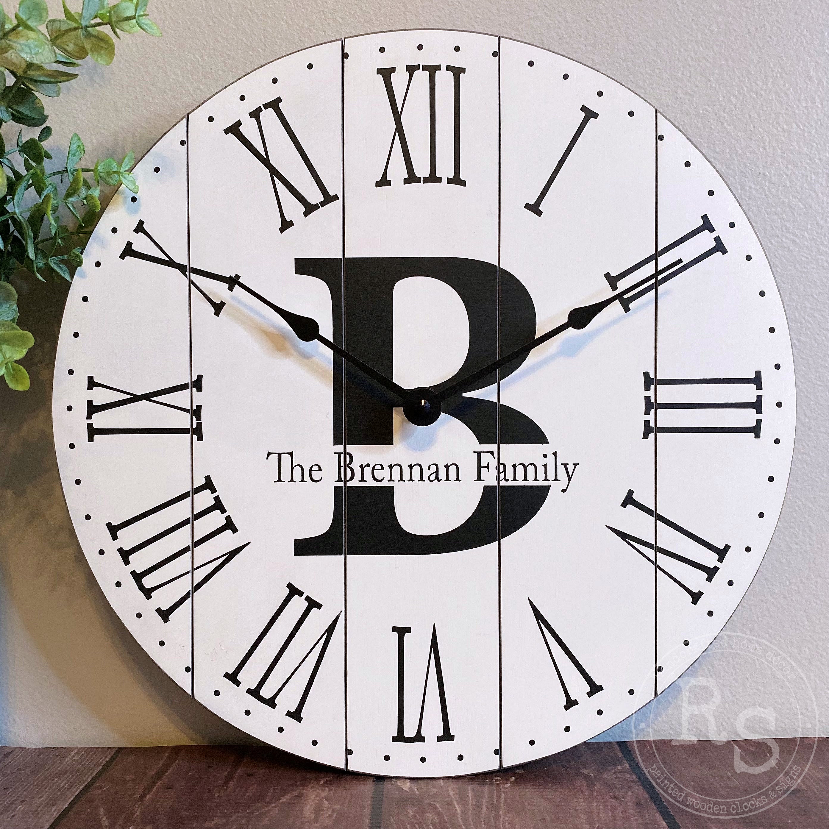 The Betsy Farmhouse Clock