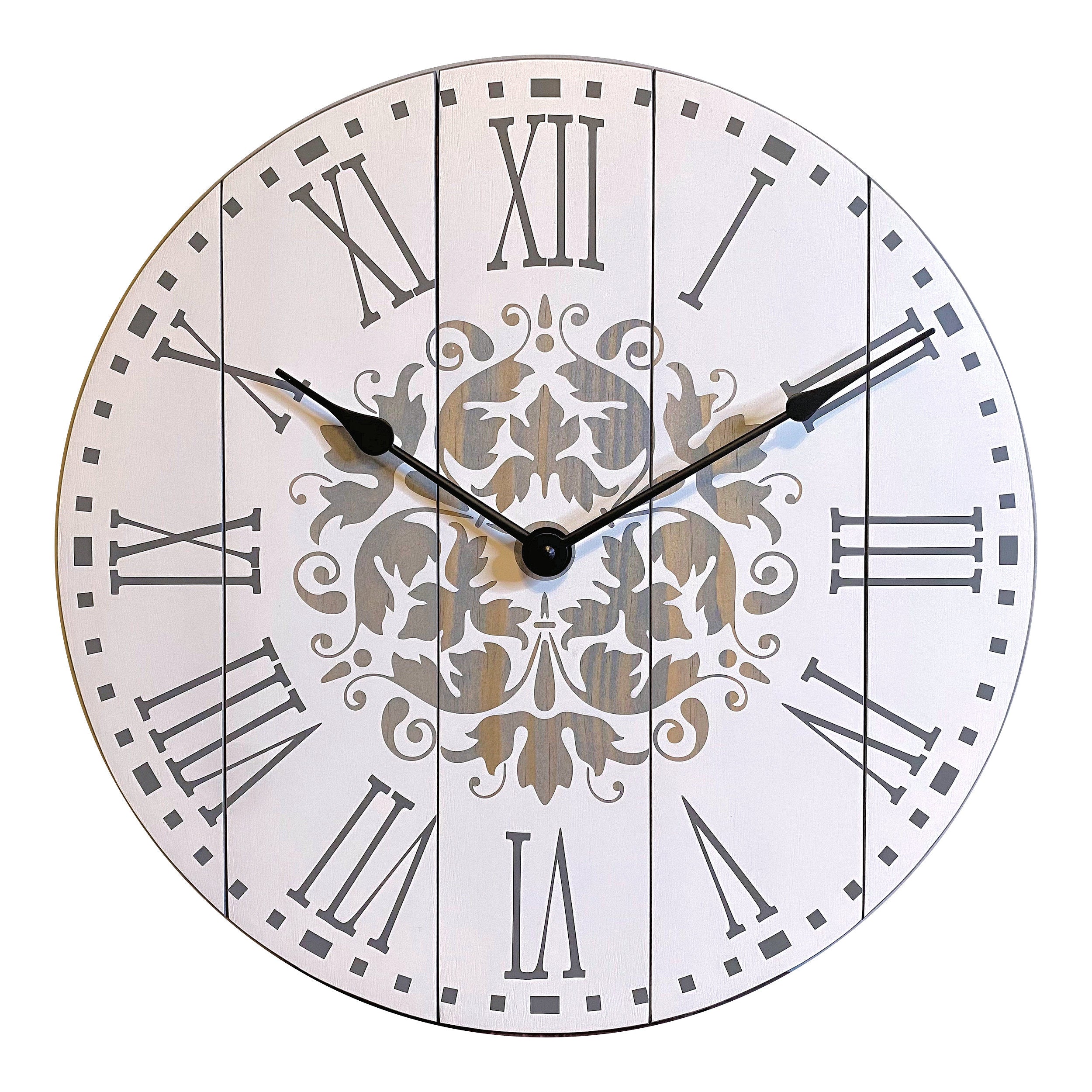 The Pamela Farmhouse Clock