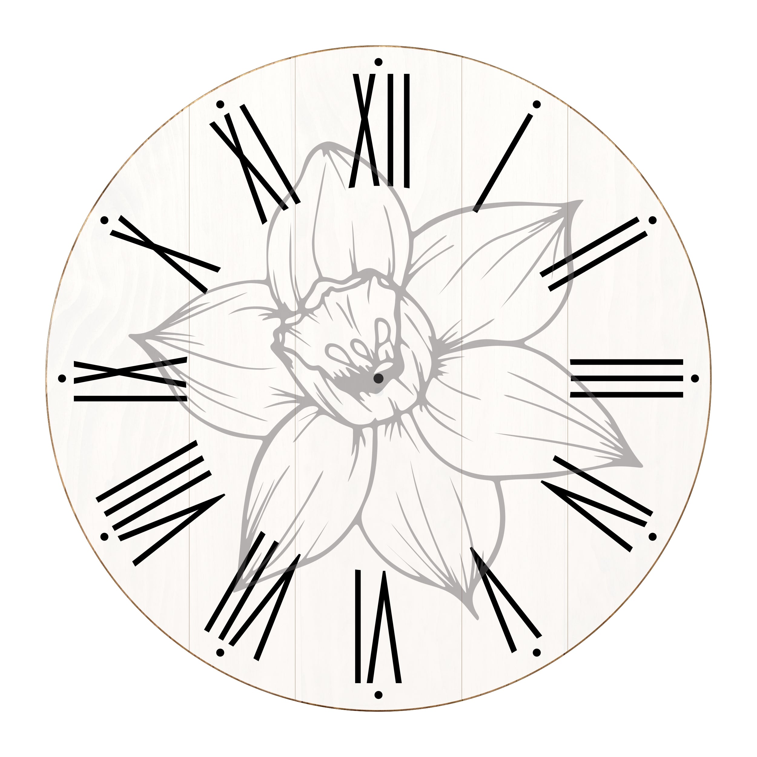 The Katrinna Wall Clock