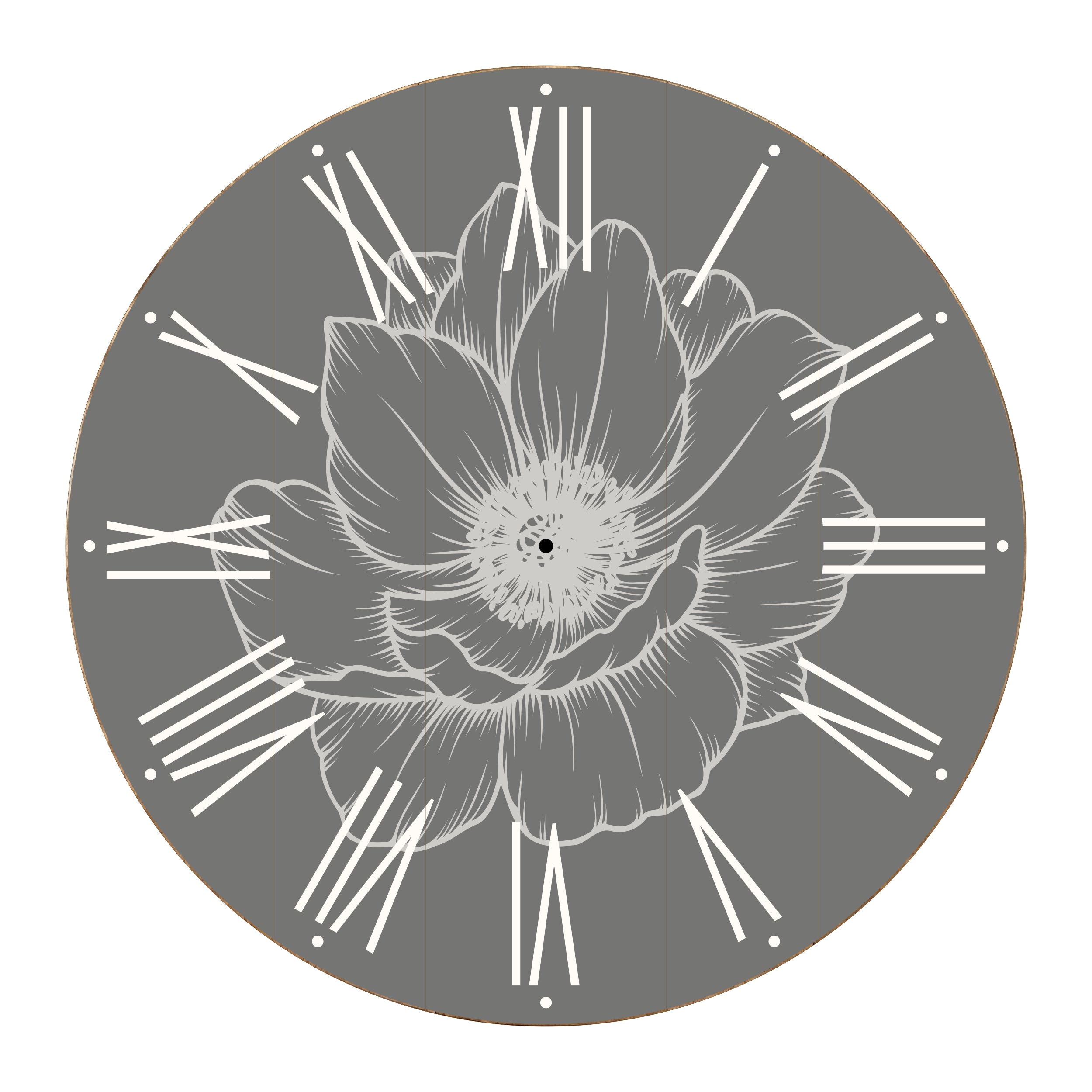 The Finnley Wall Clock