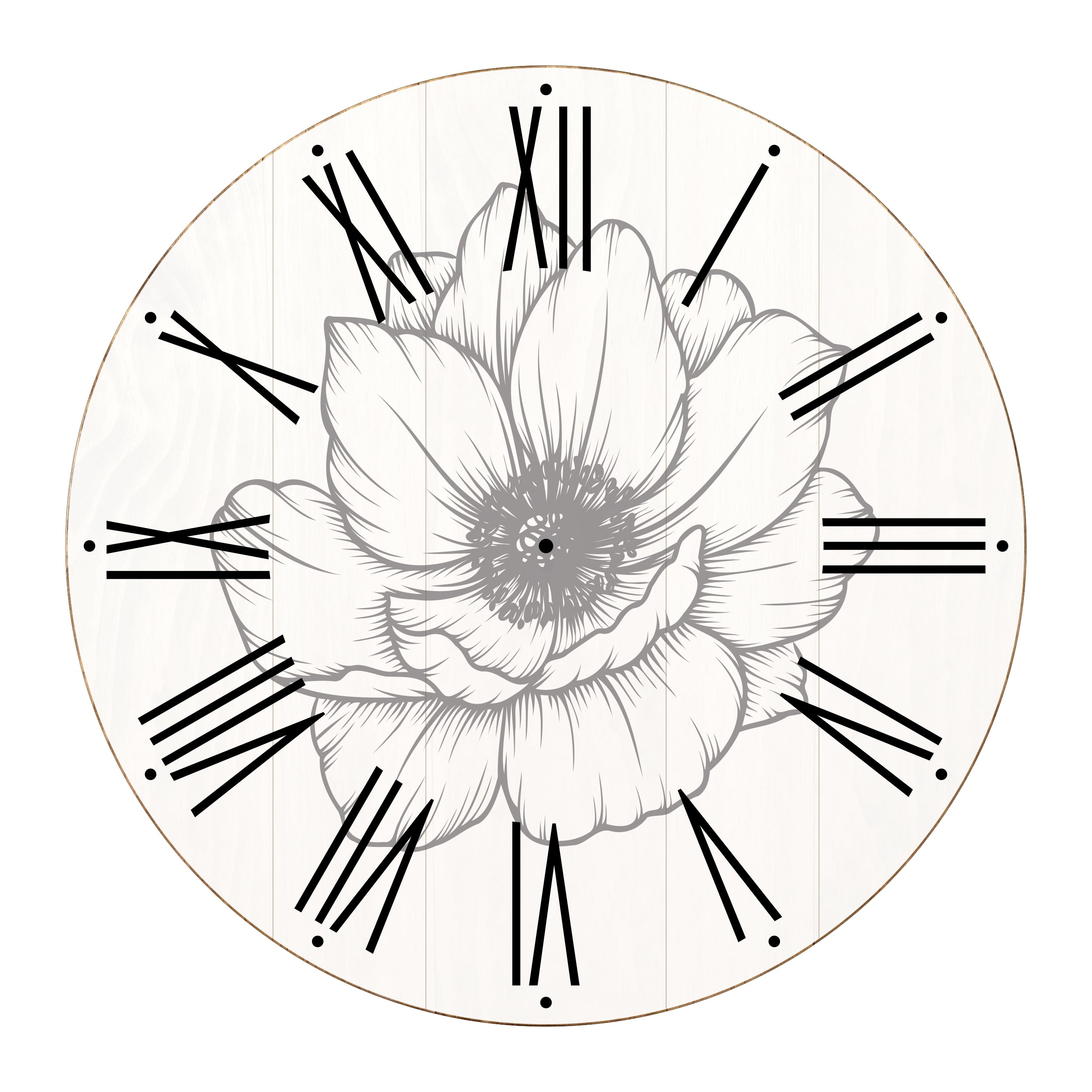 The Finnley Wall Clock