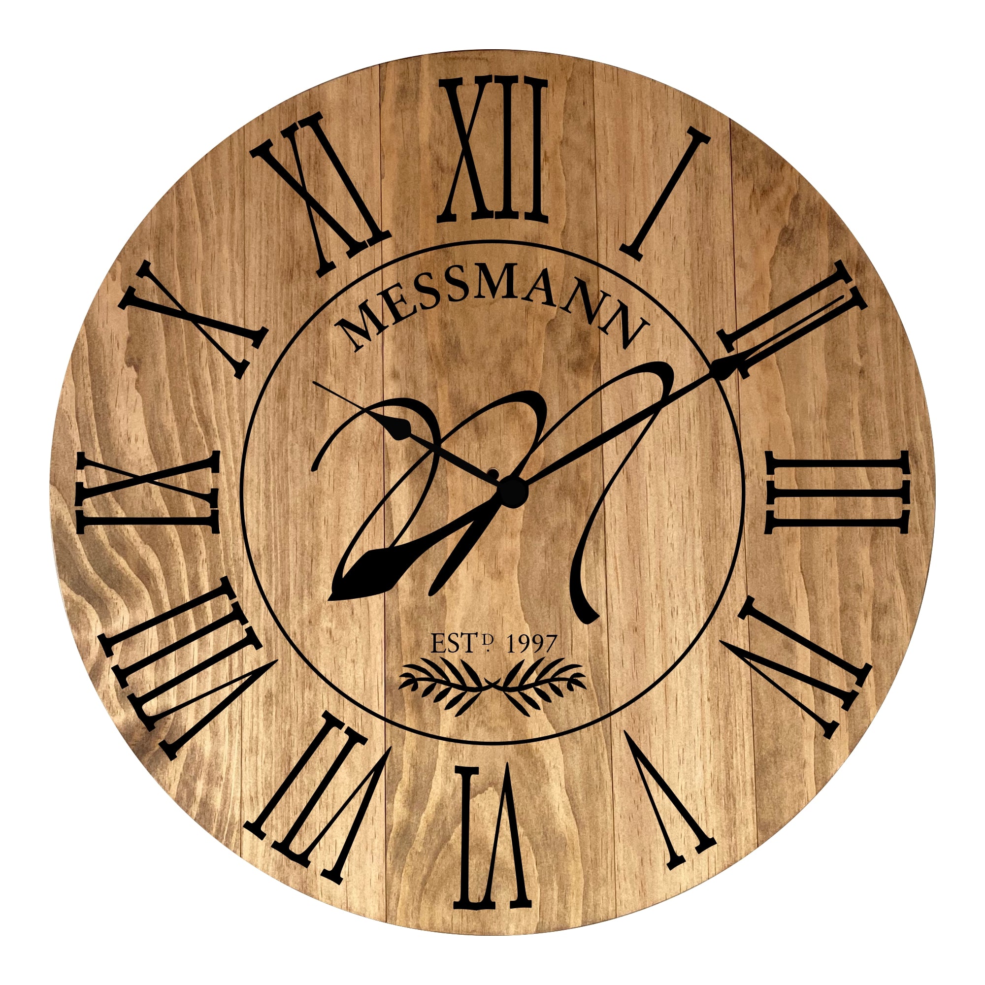 The Kyla Farmhouse Clock