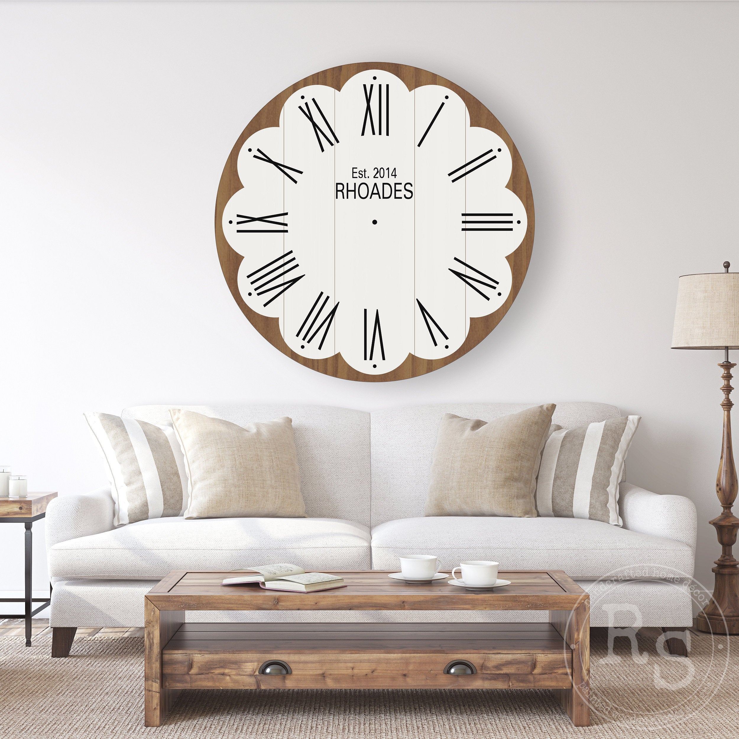 The Laikyn Wall Clock