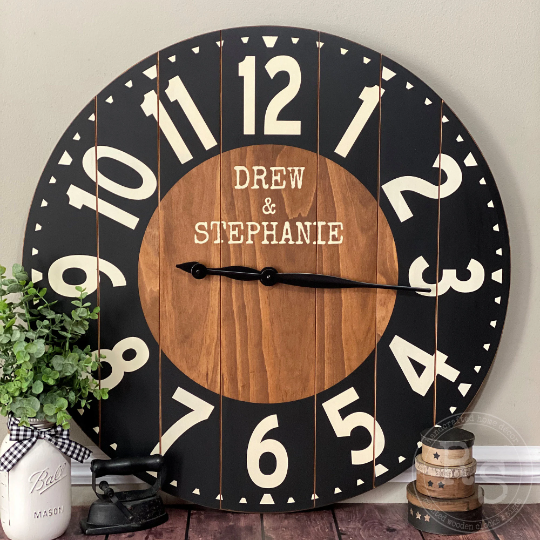 The Rielyn Farmhouse Clock