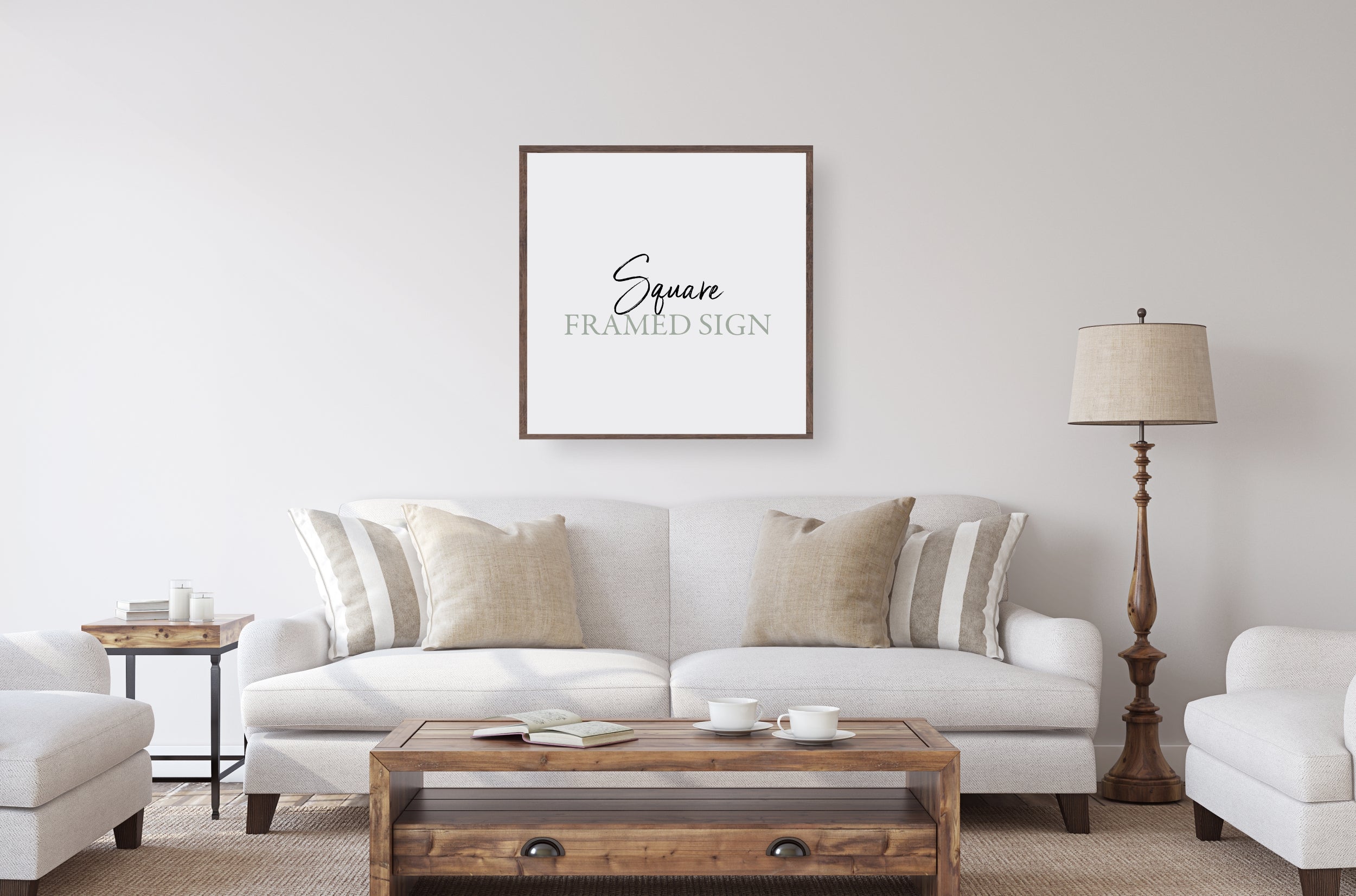 Create Your Own Framed Sign