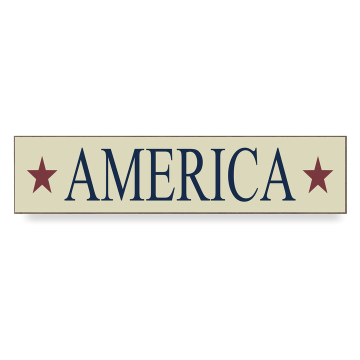 America File. Sign America Sign – Rusty Star Design