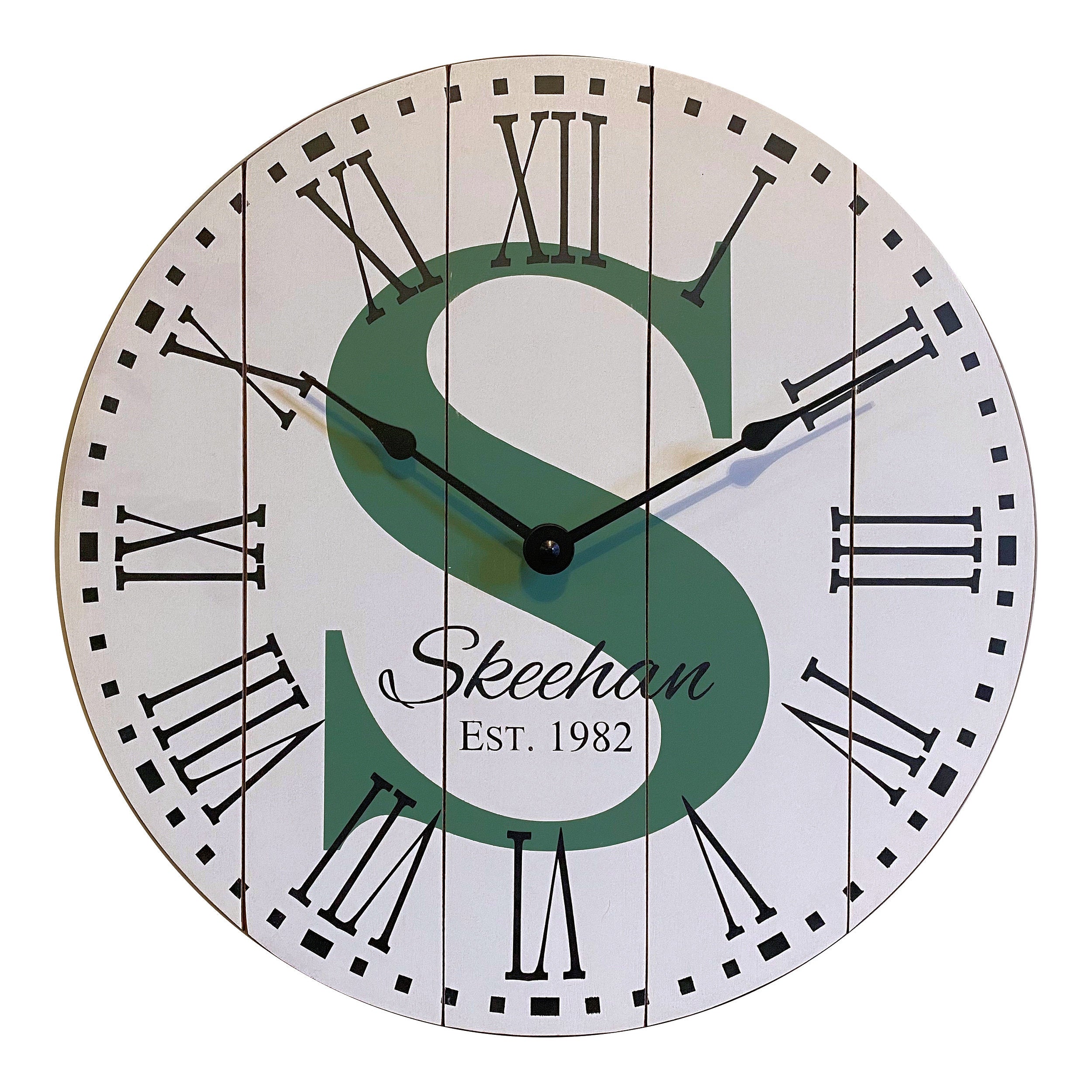 The Michelle Farmhouse Clock