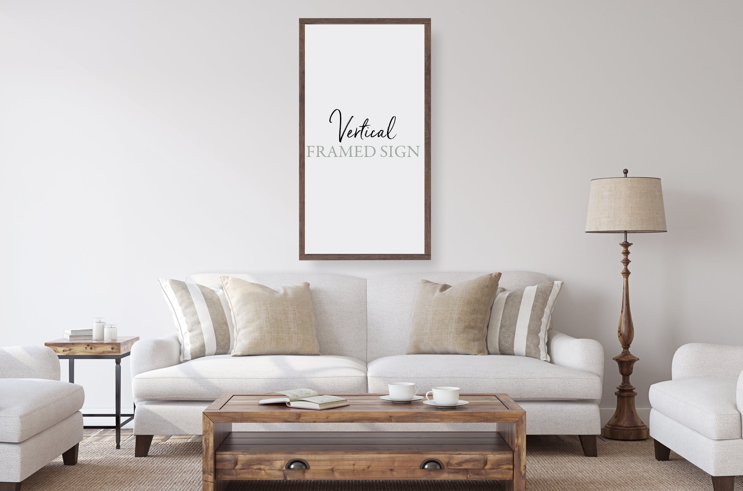 Create Your Own Framed Sign