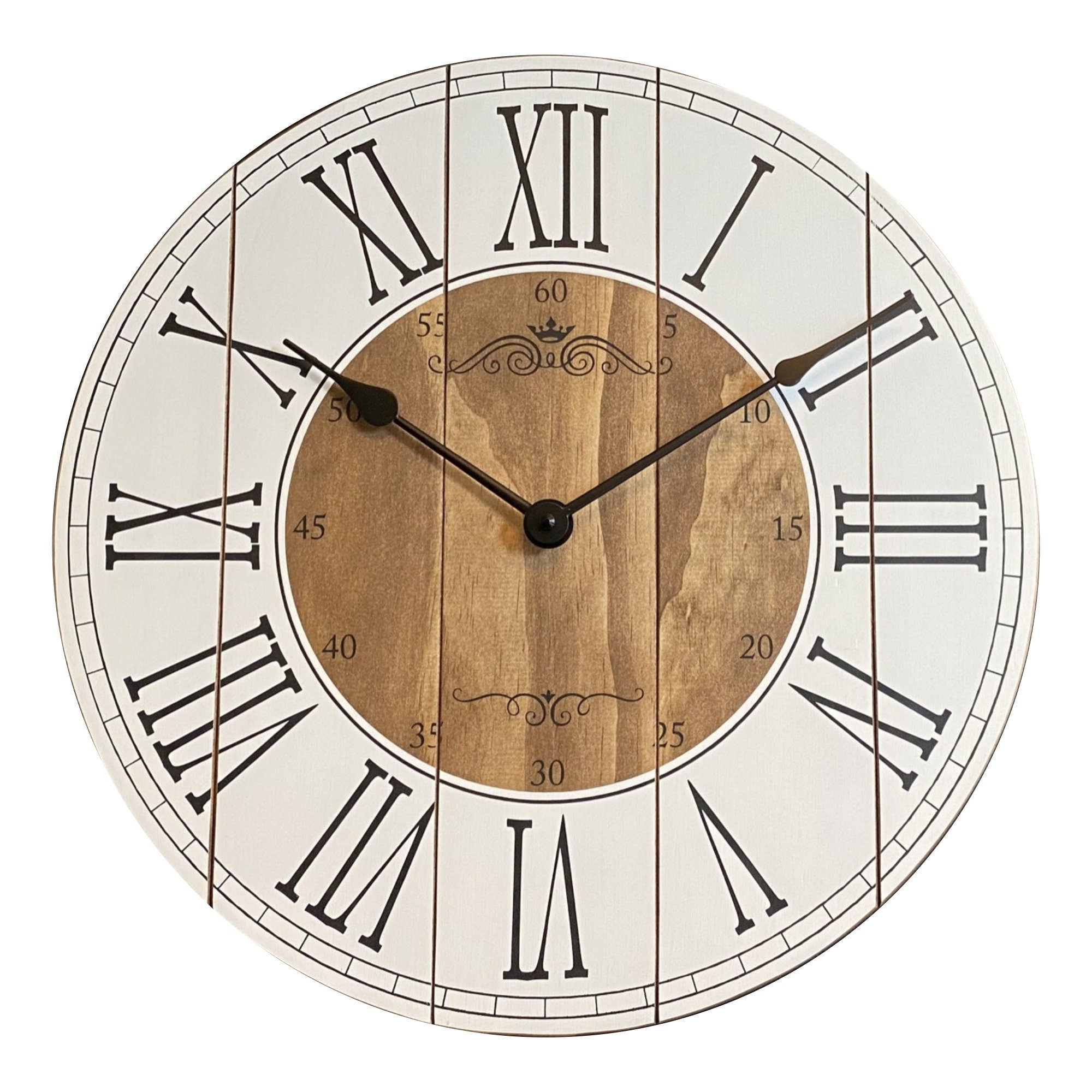 The Brianna Farmhouse Clock