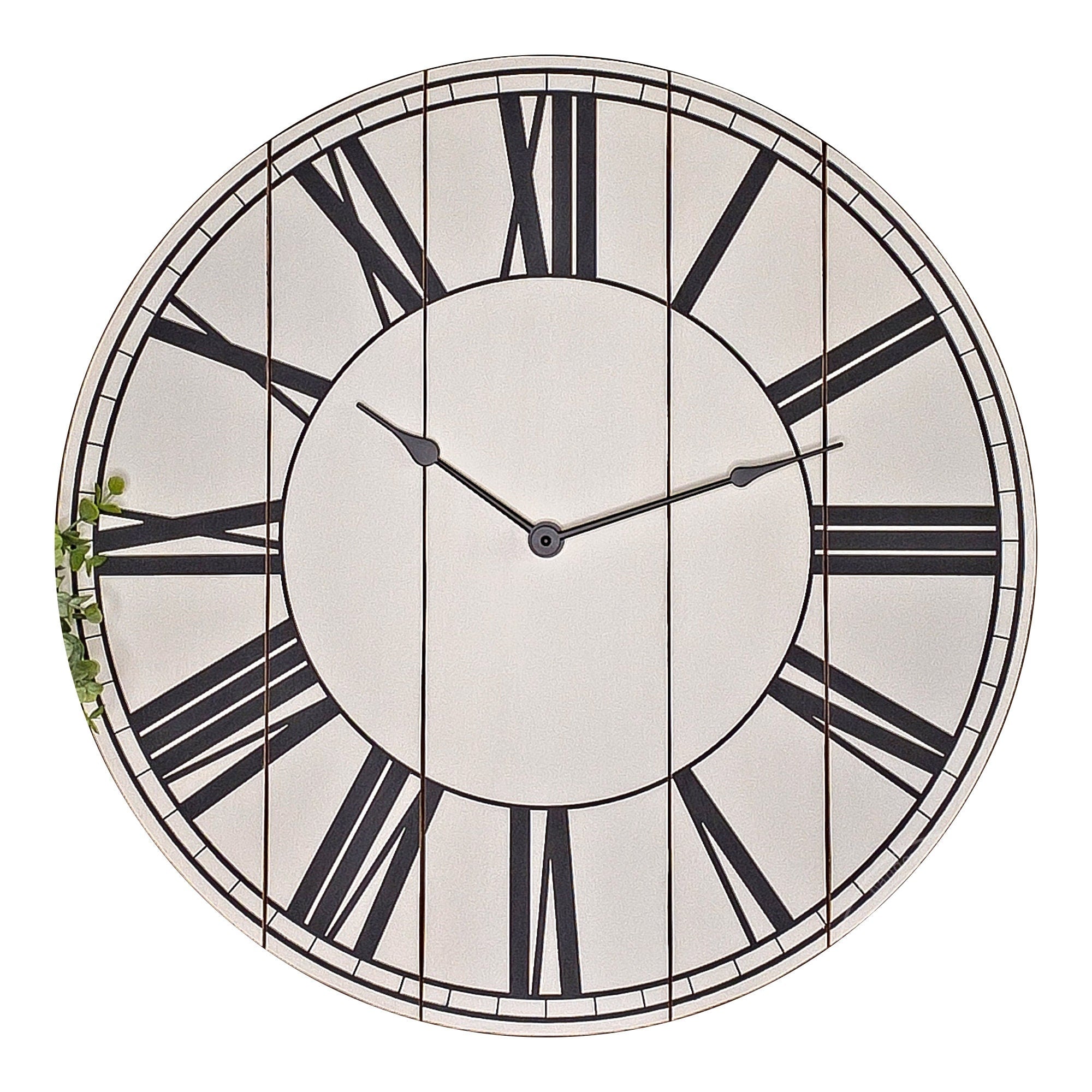 The Audrey Wooden Wall Clock