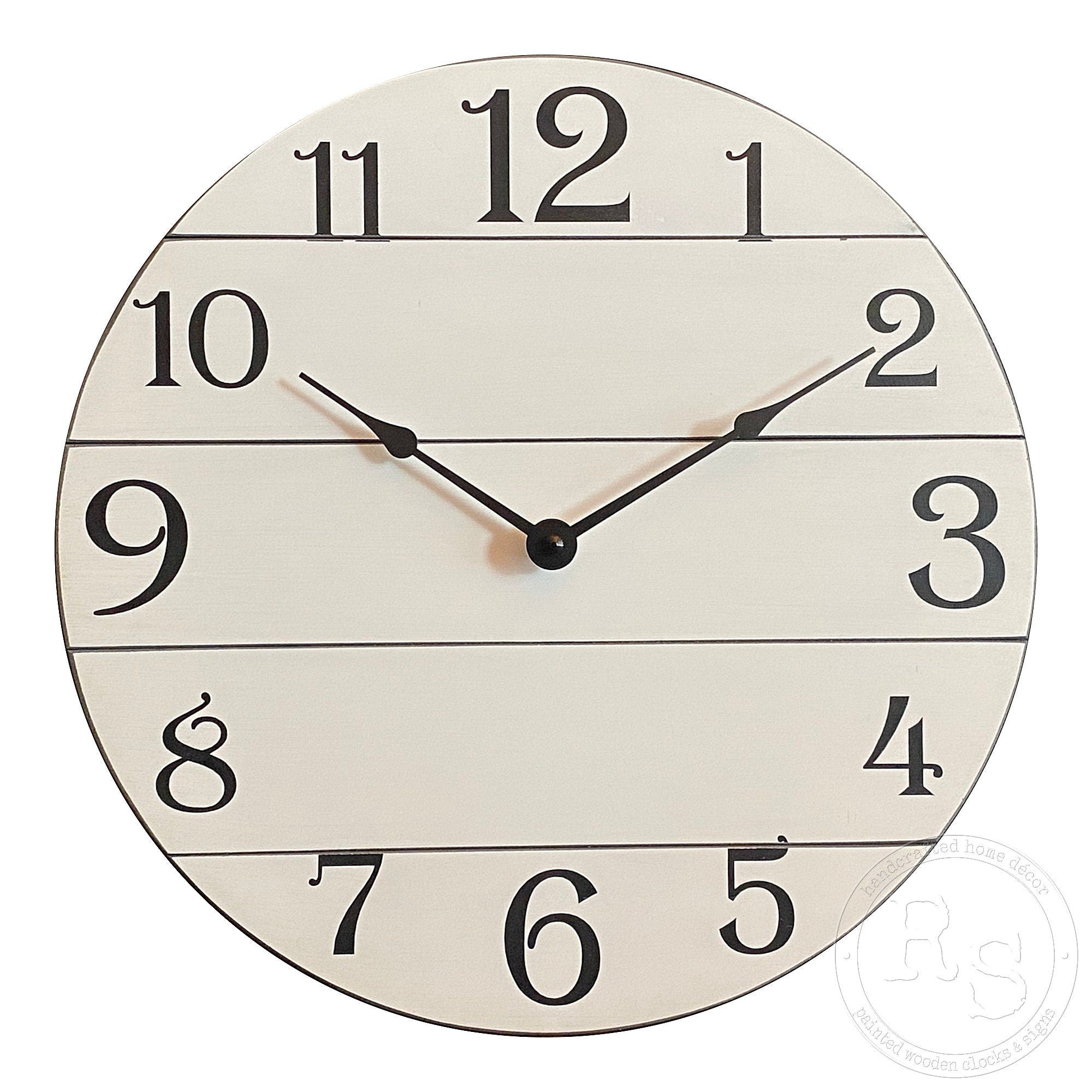 The Hannah Rustic Wall Clock