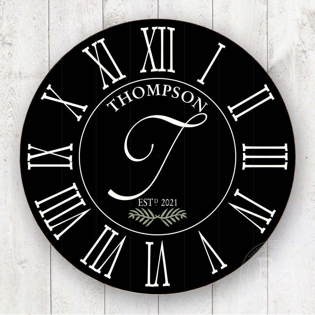 The Kyla Farmhouse Clock