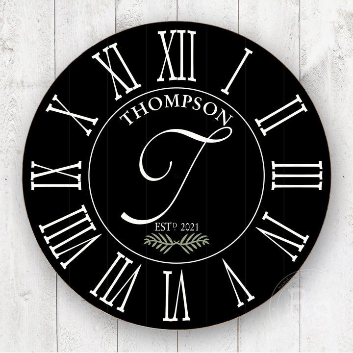 The Kyla Farmhouse Clock