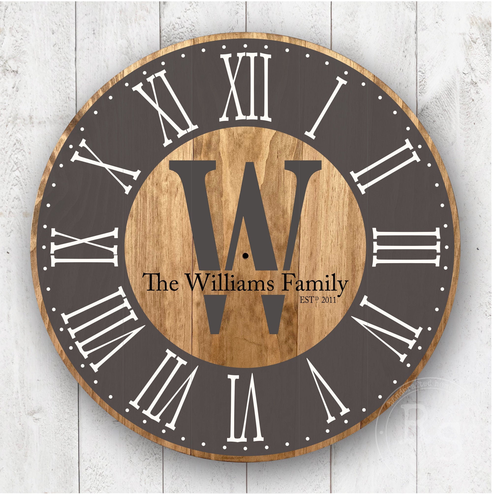 The Betsy Farmhouse Clock