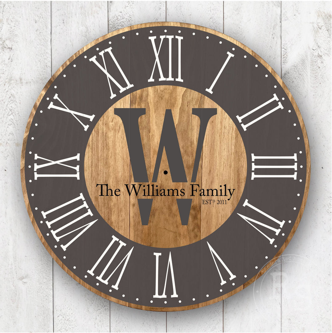 The Betsy Farmhouse Clock